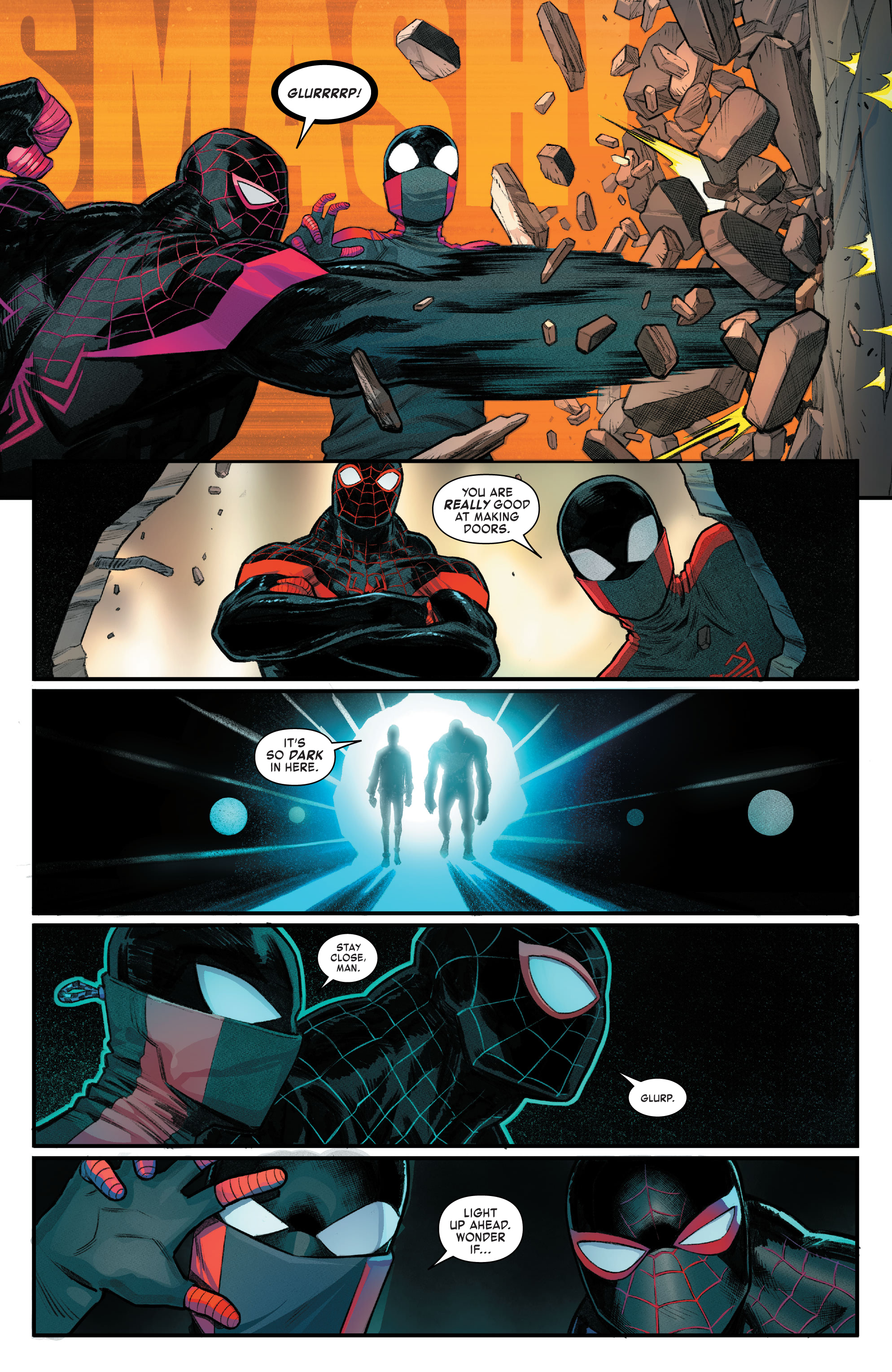 Miles Morales: Spider-Man (2018-) issue 34 - Page 9