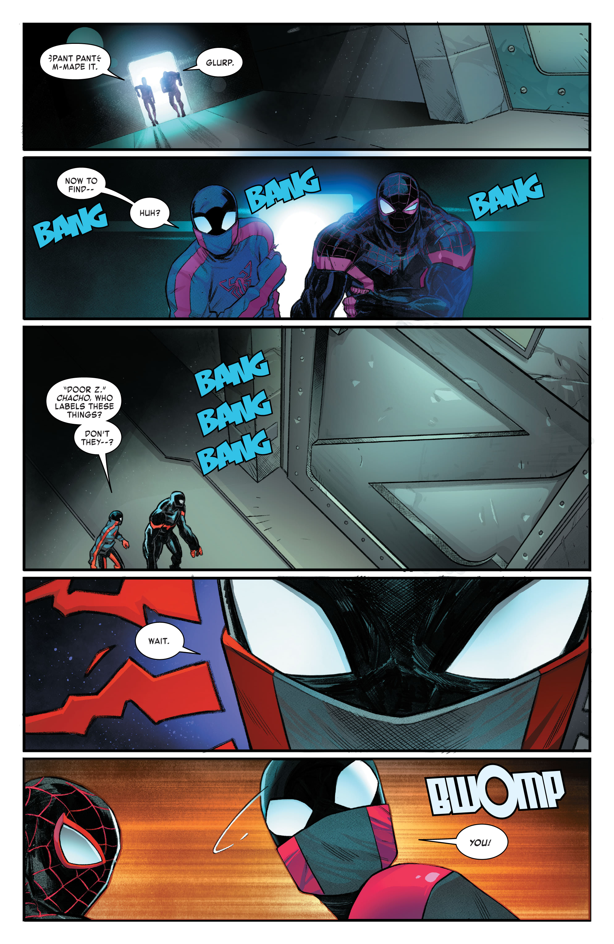 Miles Morales Spider Man 2018 Chapter 34 Page 12 0897