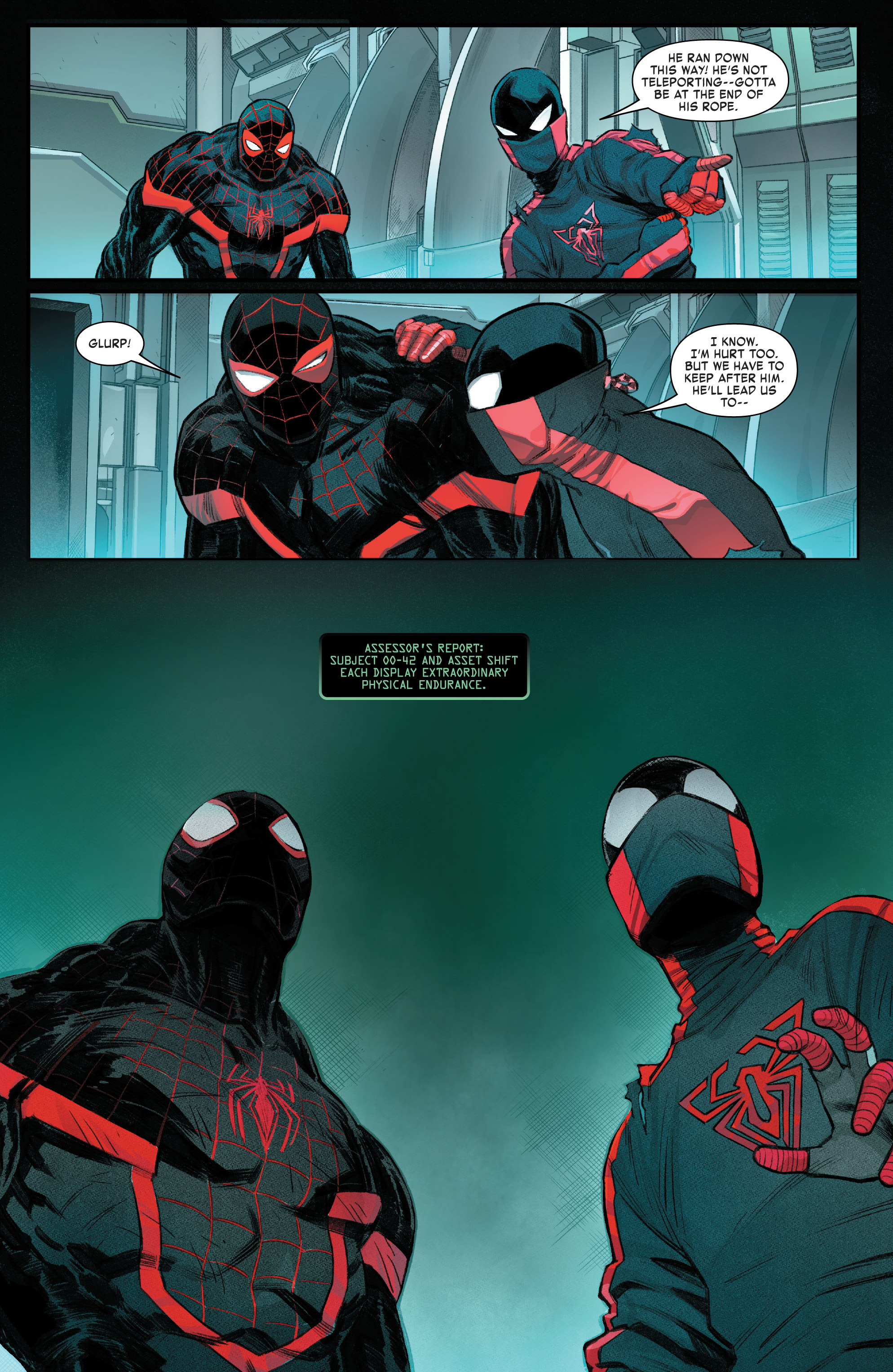 Miles Morales: Spider-Man (2018-) issue 34 - Page 16