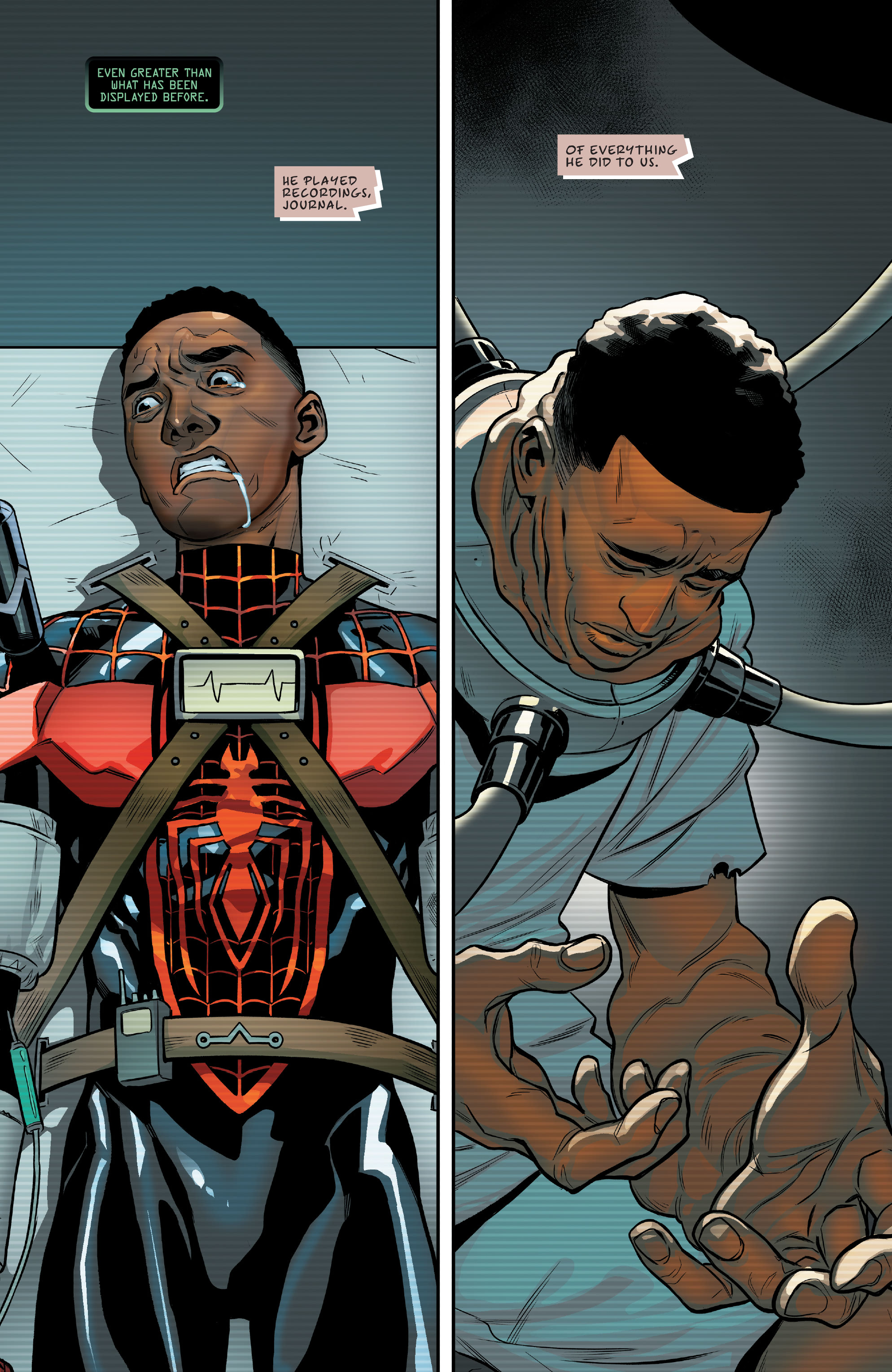 Miles Morales: Spider-Man (2018-) issue 34 - Page 17