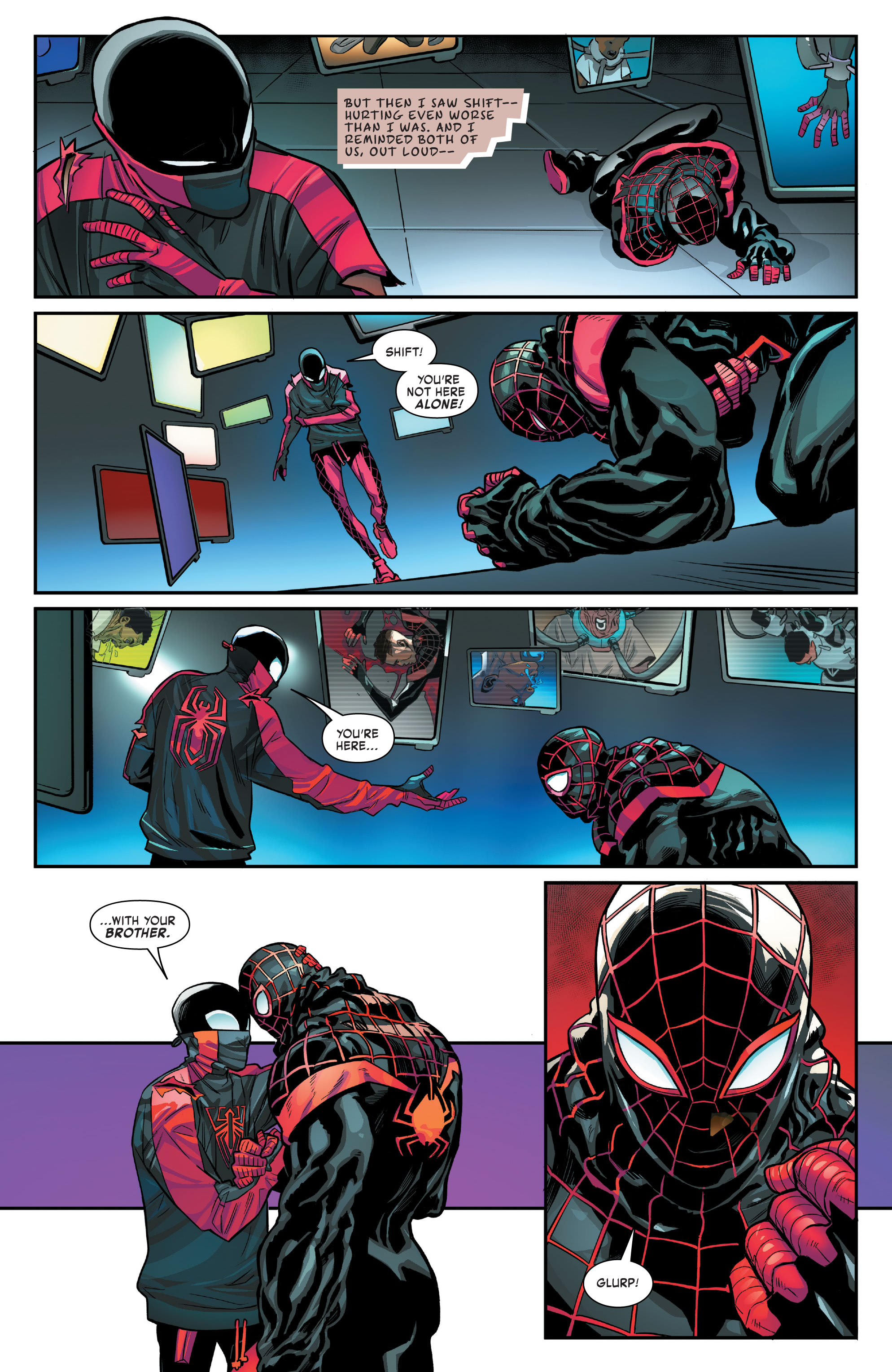 Miles Morales: Spider-Man (2018-) issue 34 - Page 19