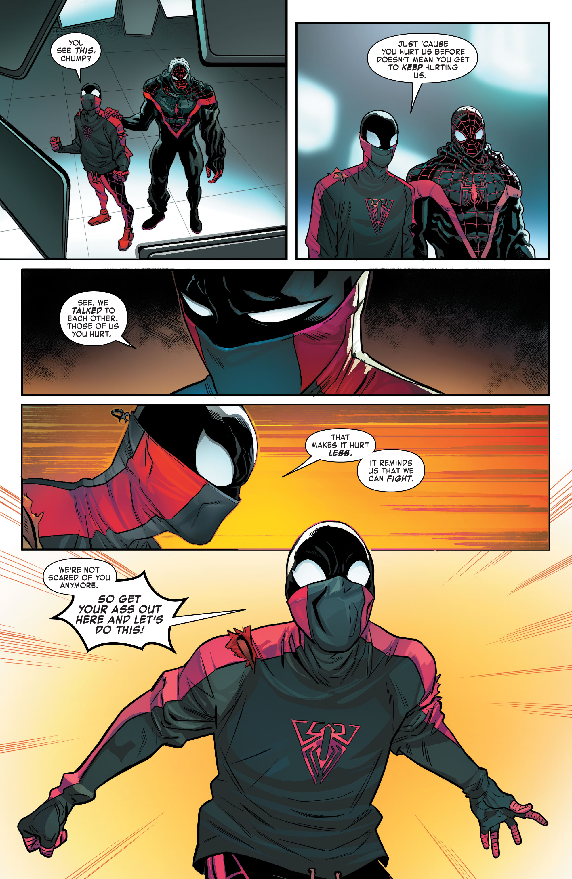 Miles Morales: Spider-Man (2018-) issue 34 - Page 20