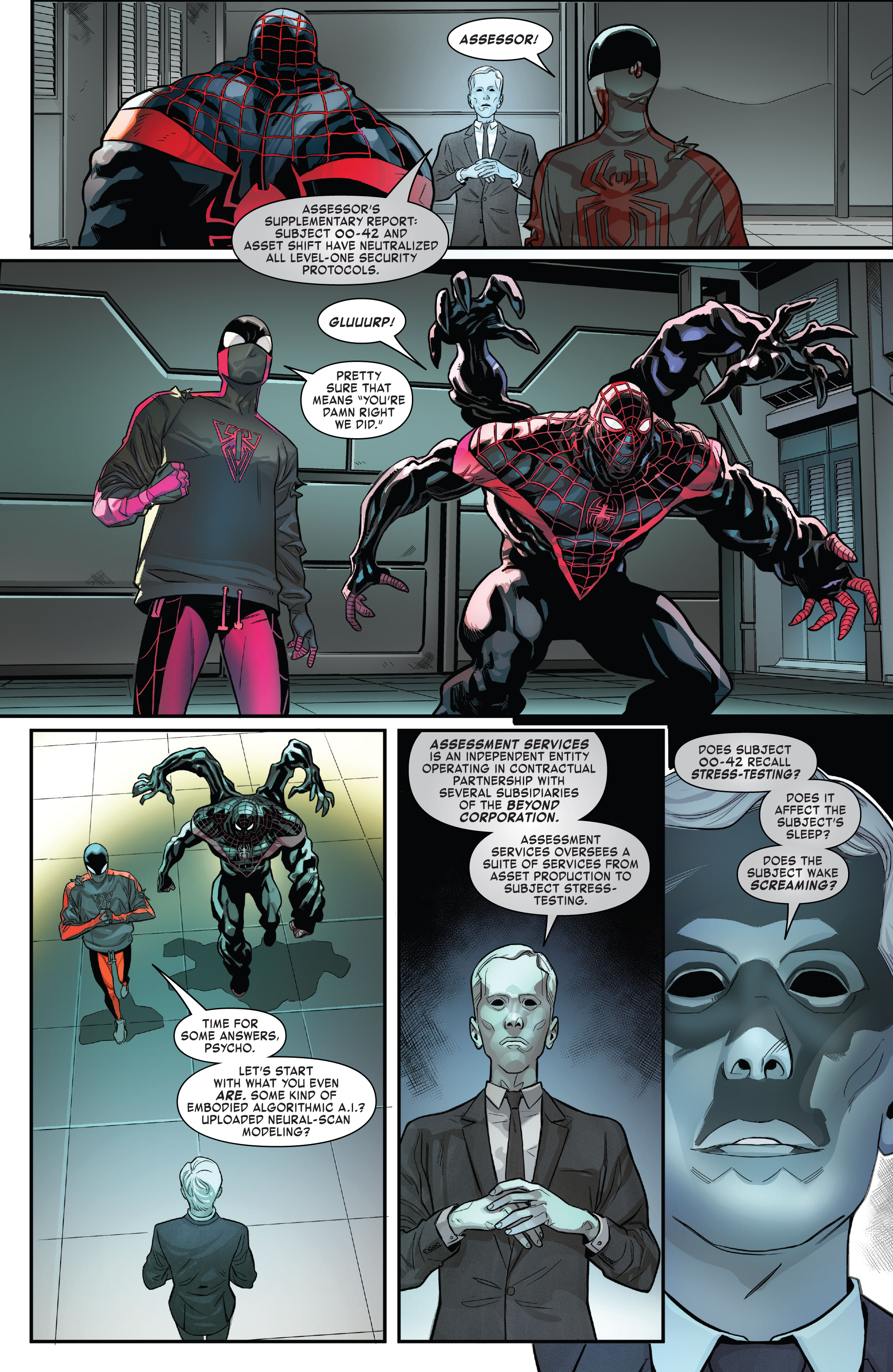 Miles Morales: Spider-Man (2018-): Chapter 35 - Page 3