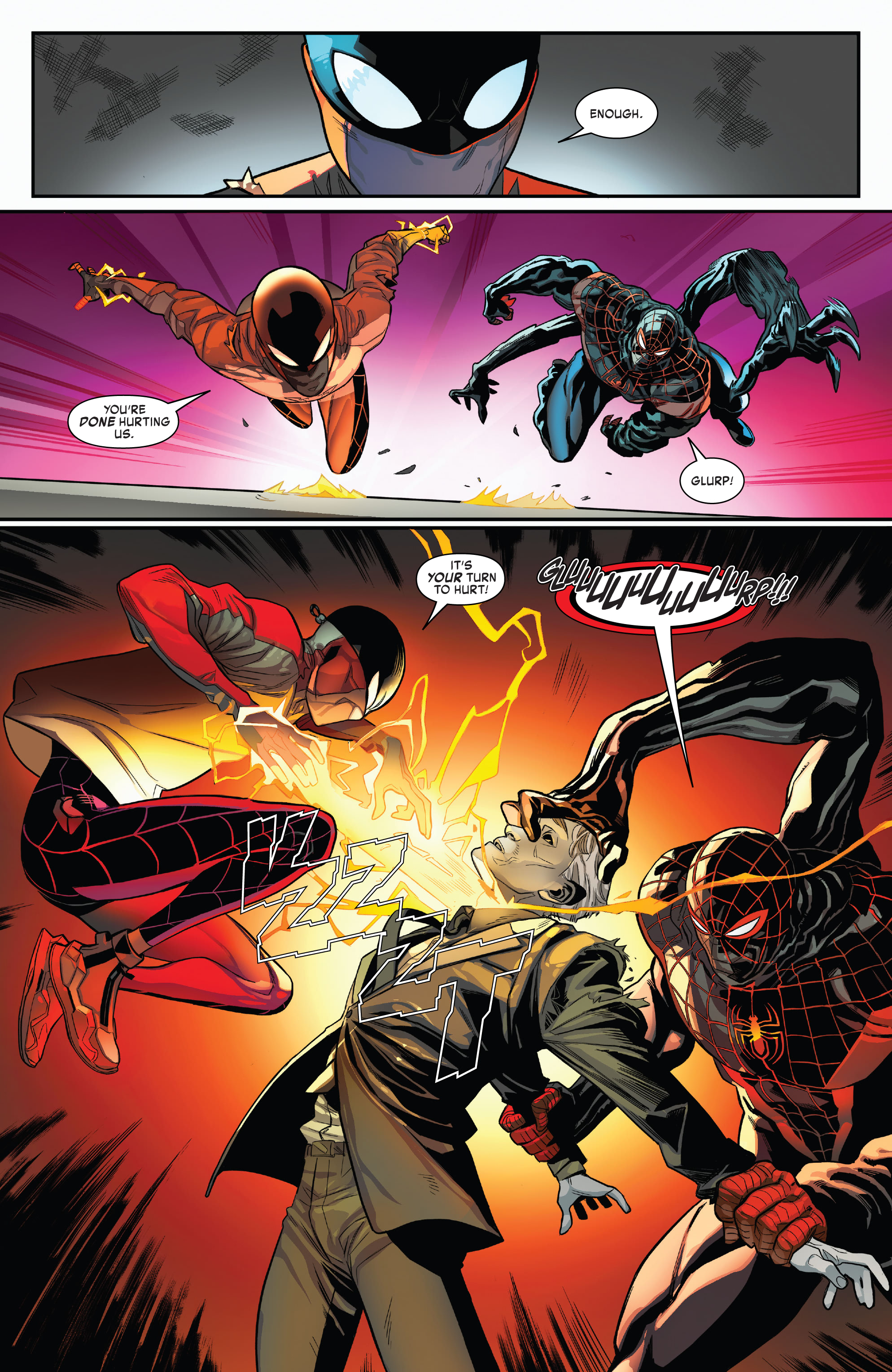 Miles Morales: Spider-Man (2018-) issue 35 - Page 4