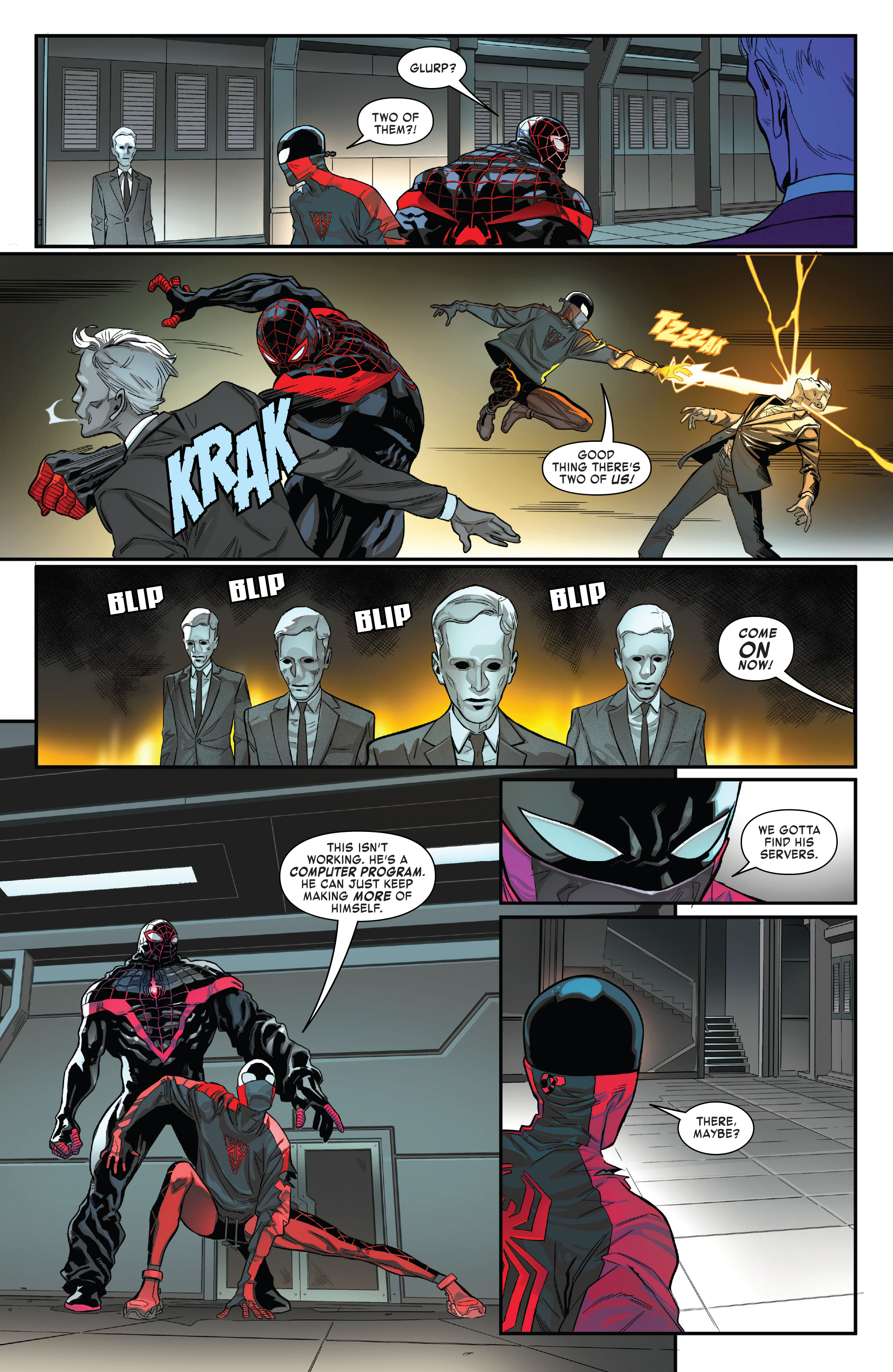 Miles Morales: Spider-Man (2018-) issue 35 - Page 6