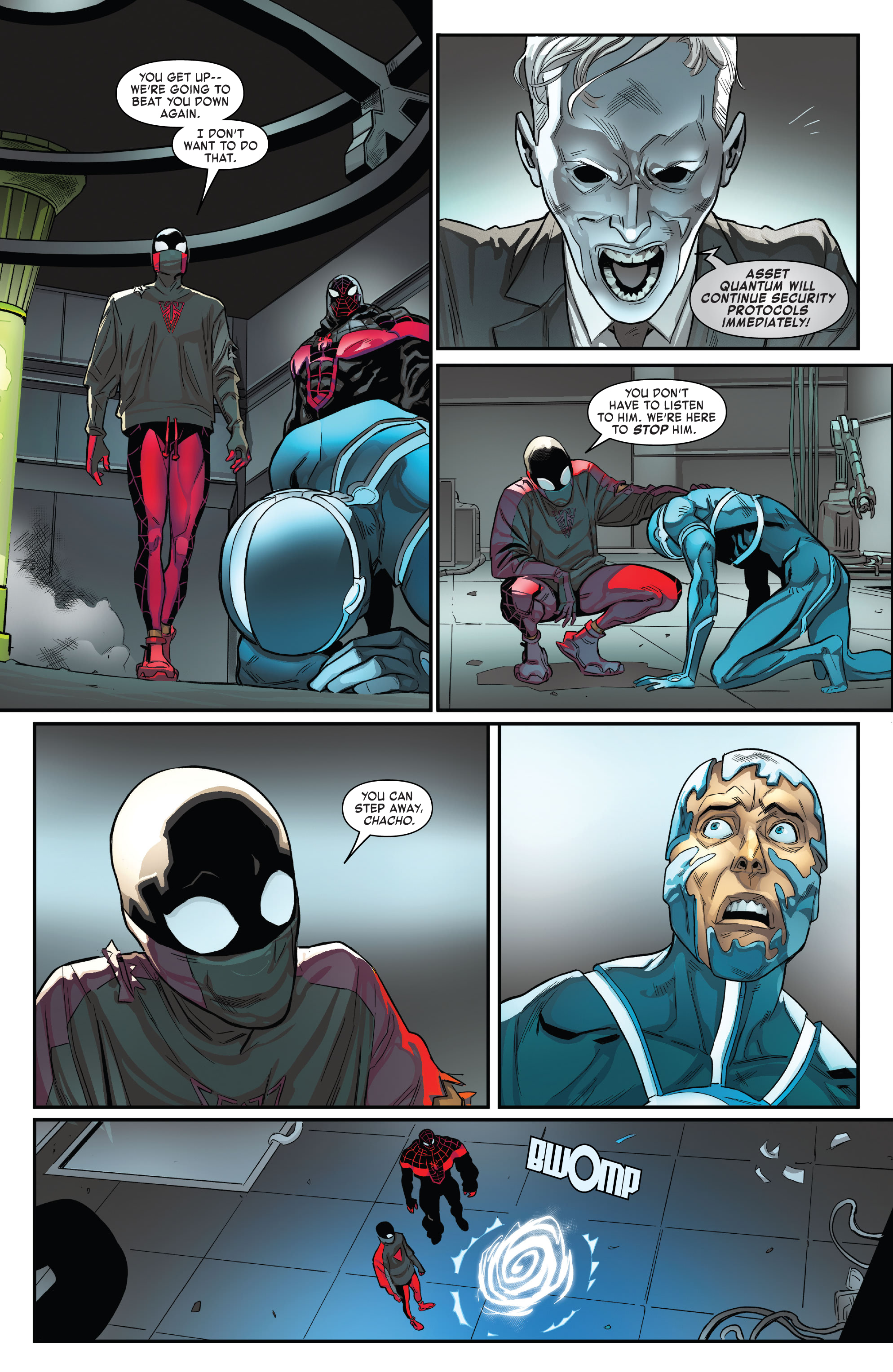 Miles Morales: Spider-Man (2018-) issue 35 - Page 11