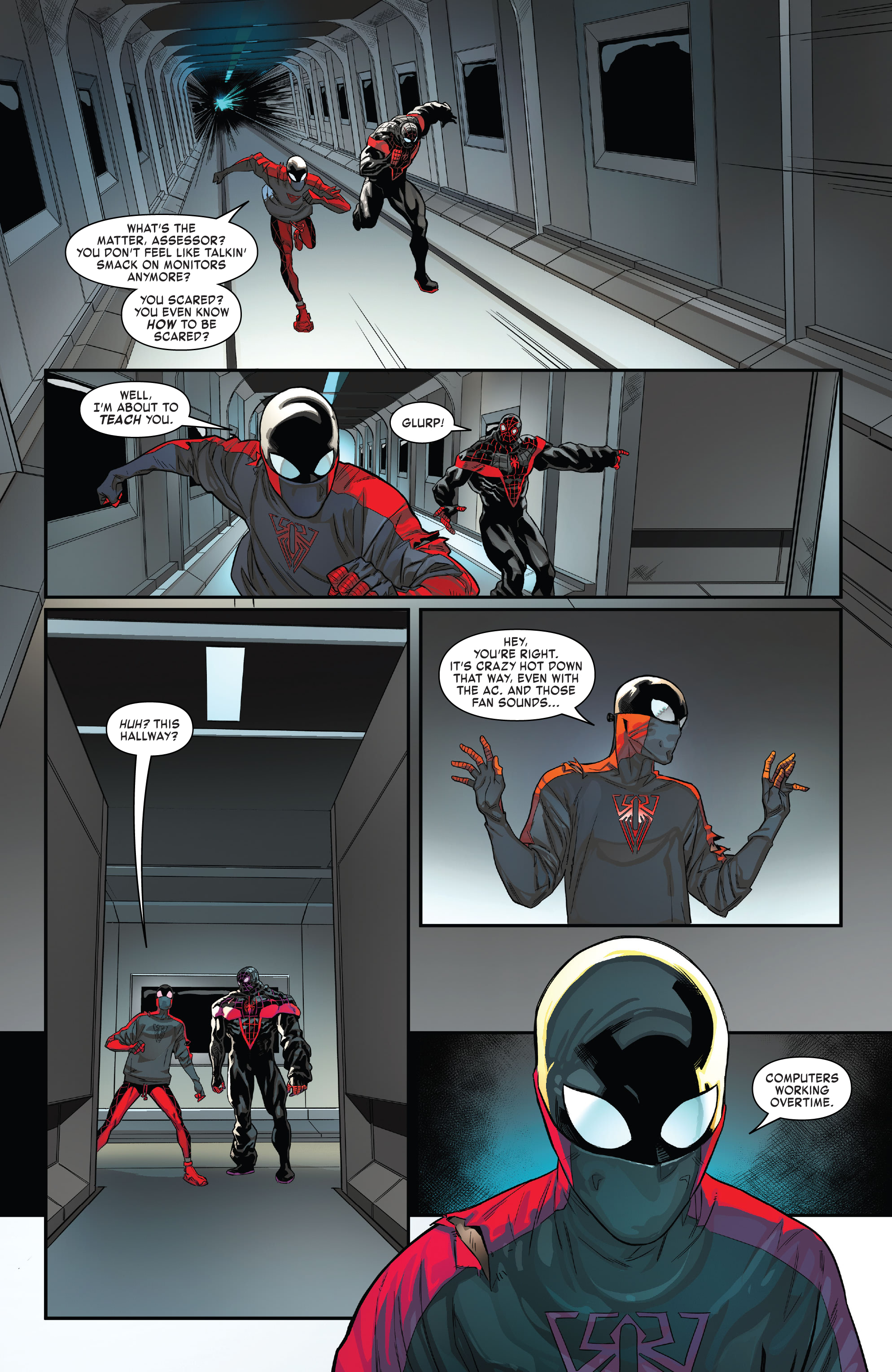 Miles Morales: Spider-Man (2018-) issue 35 - Page 12