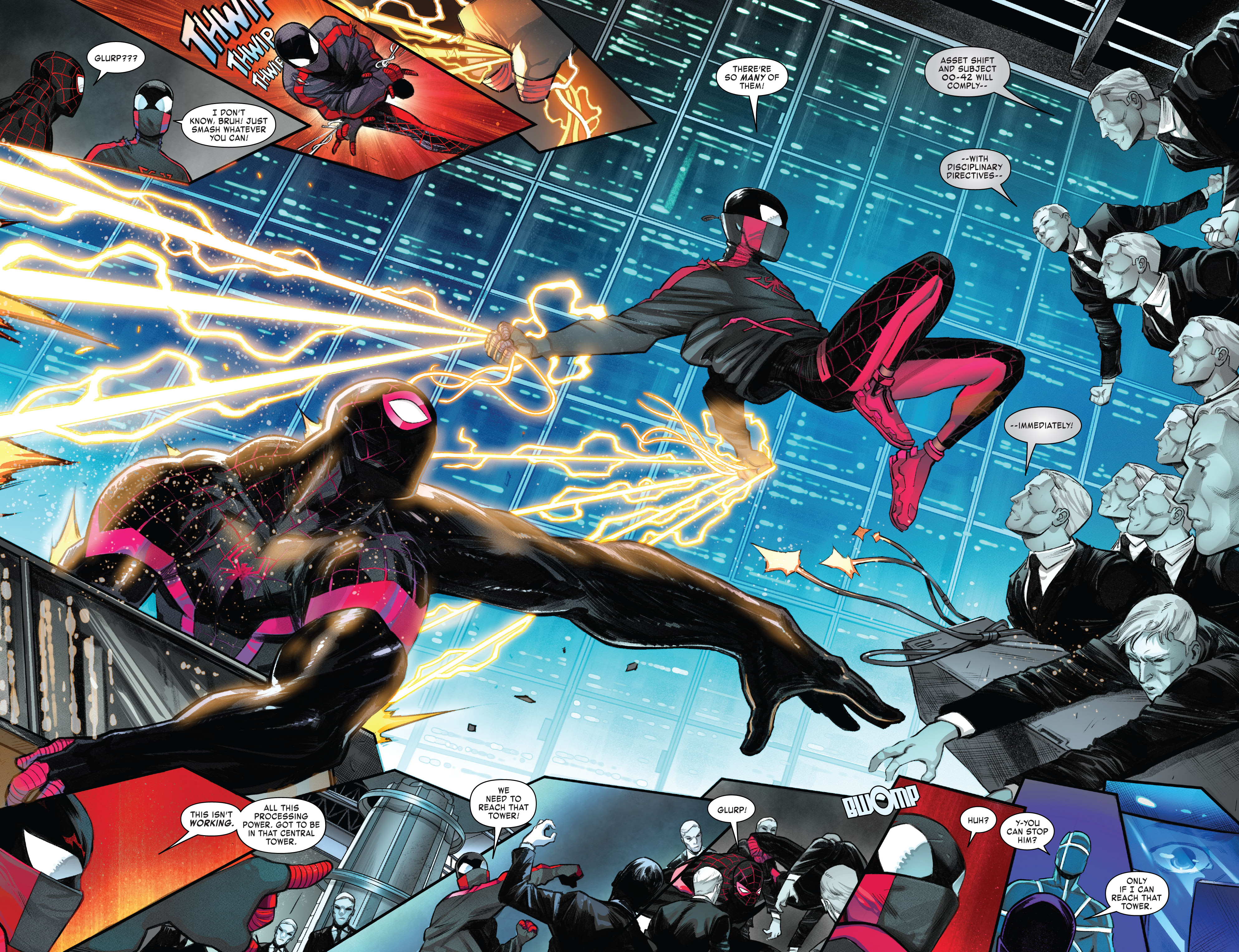 Miles Morales: Spider-Man (2018-) issue 35 - Page 14