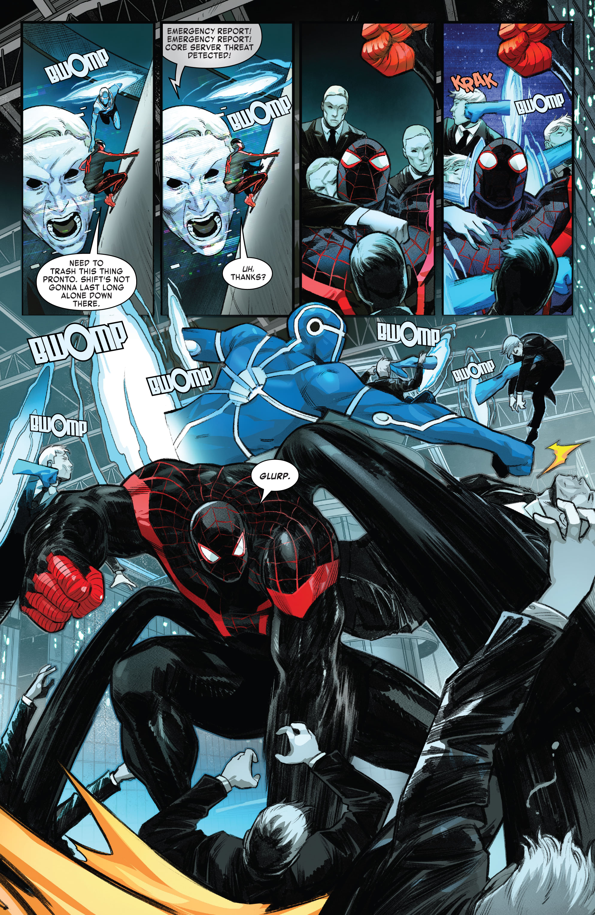 Miles Morales: Spider-Man (2018-) issue 35 - Page 15