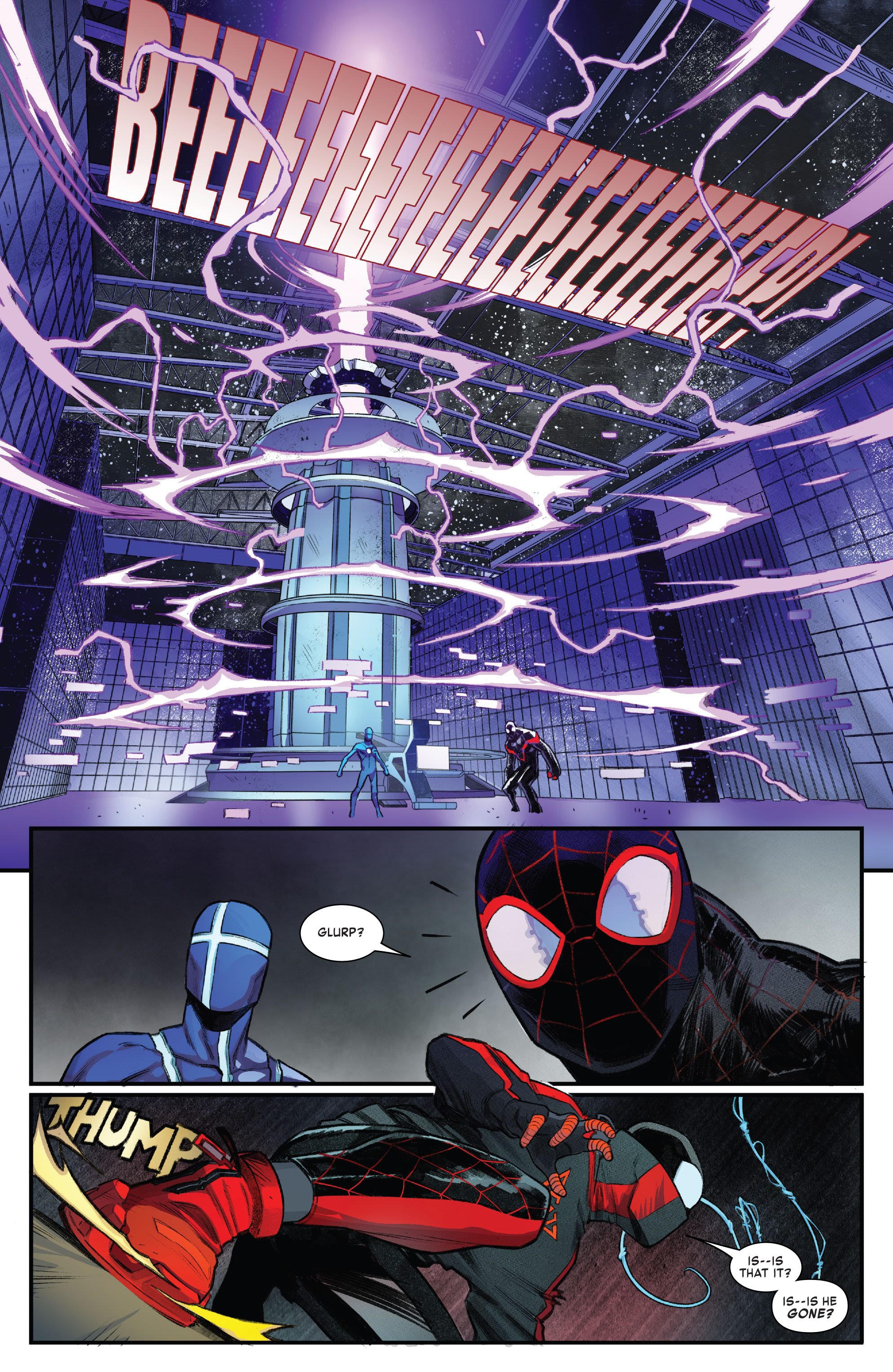 Miles Morales: Spider-Man (2018-) issue 35 - Page 17