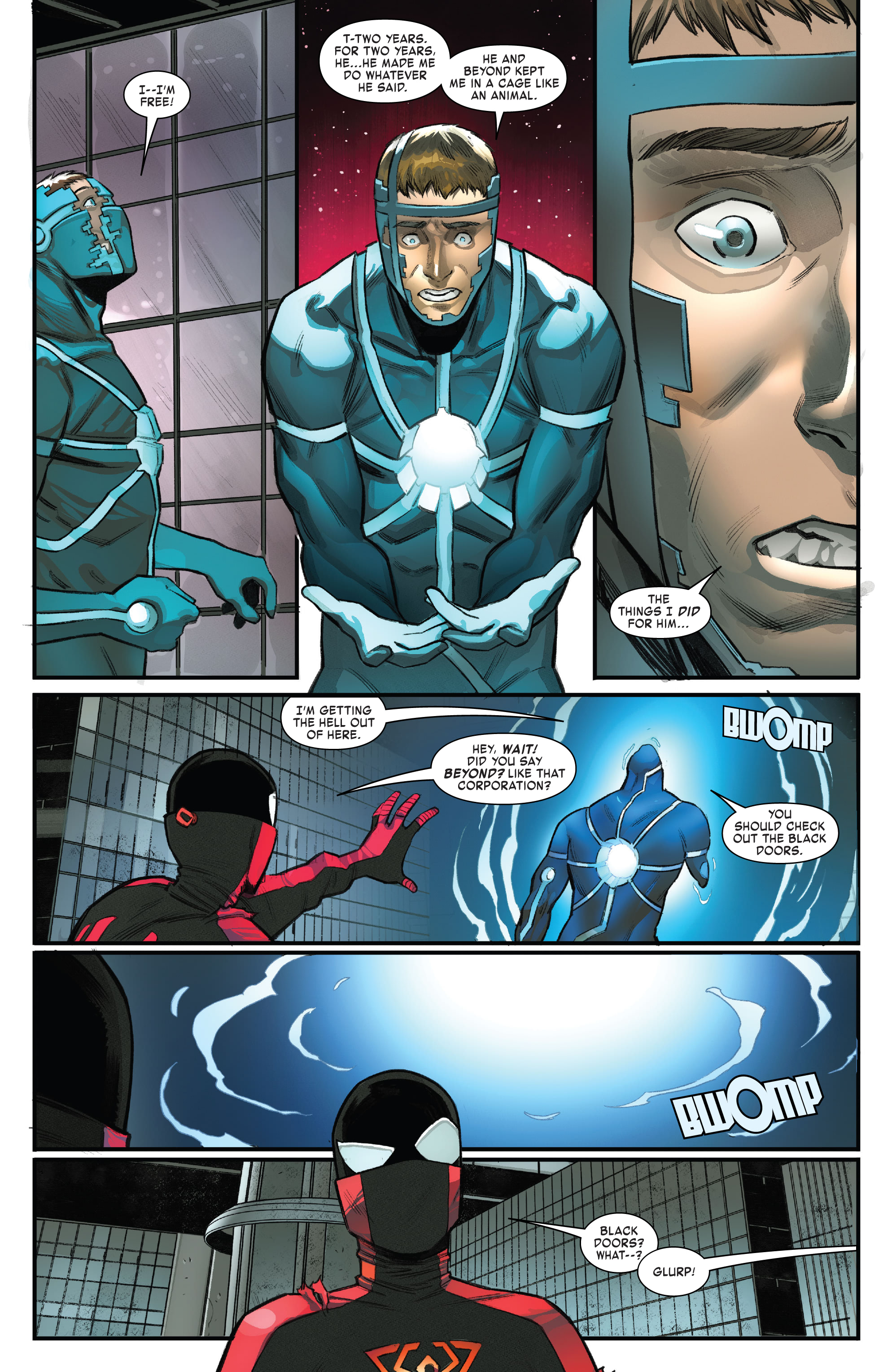 Miles Morales: Spider-Man (2018-) issue 35 - Page 18