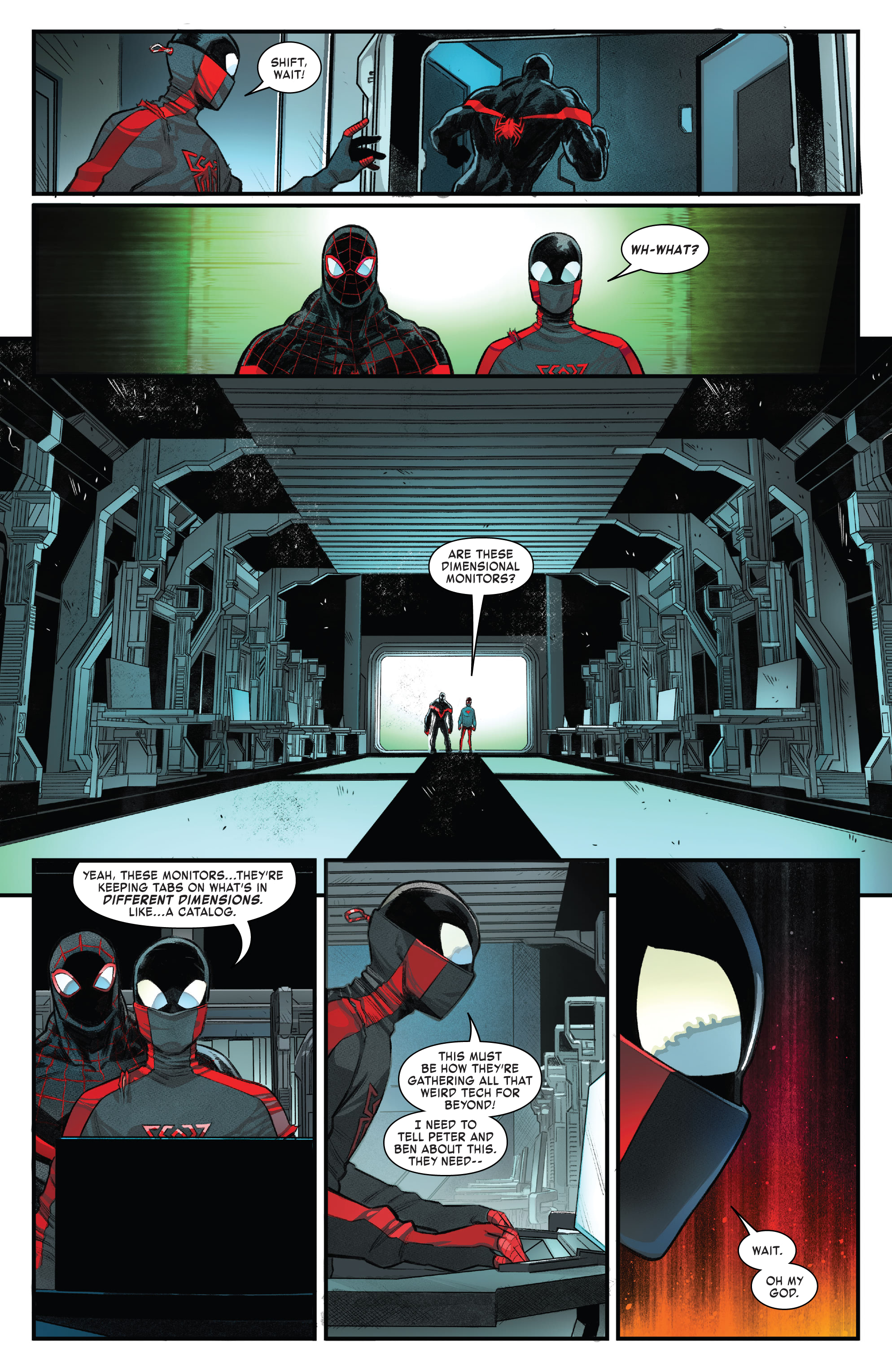 Miles Morales: Spider-Man (2018-) issue 35 - Page 19