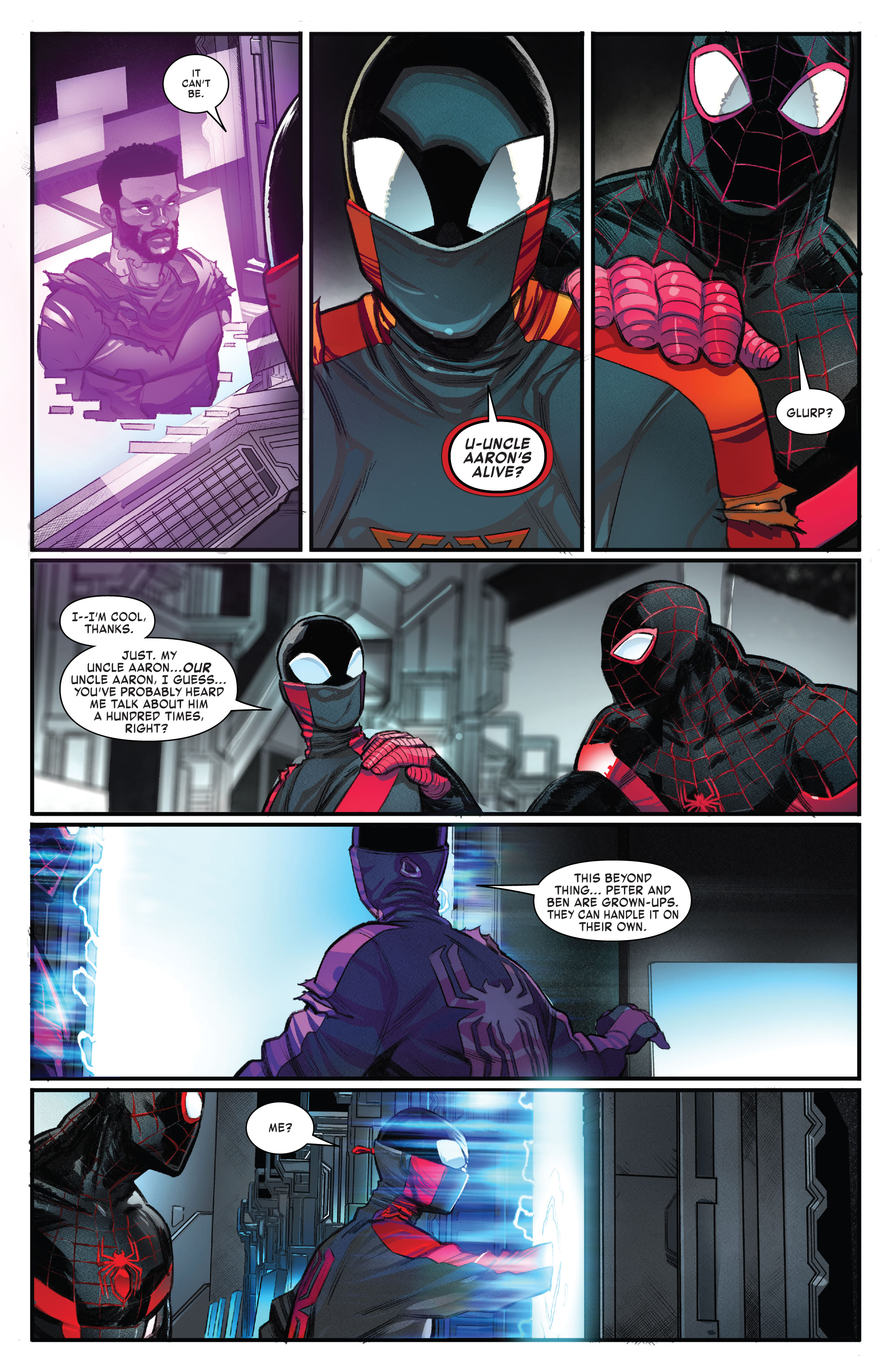 Miles Morales: Spider-Man (2018-) issue 35 - Page 20