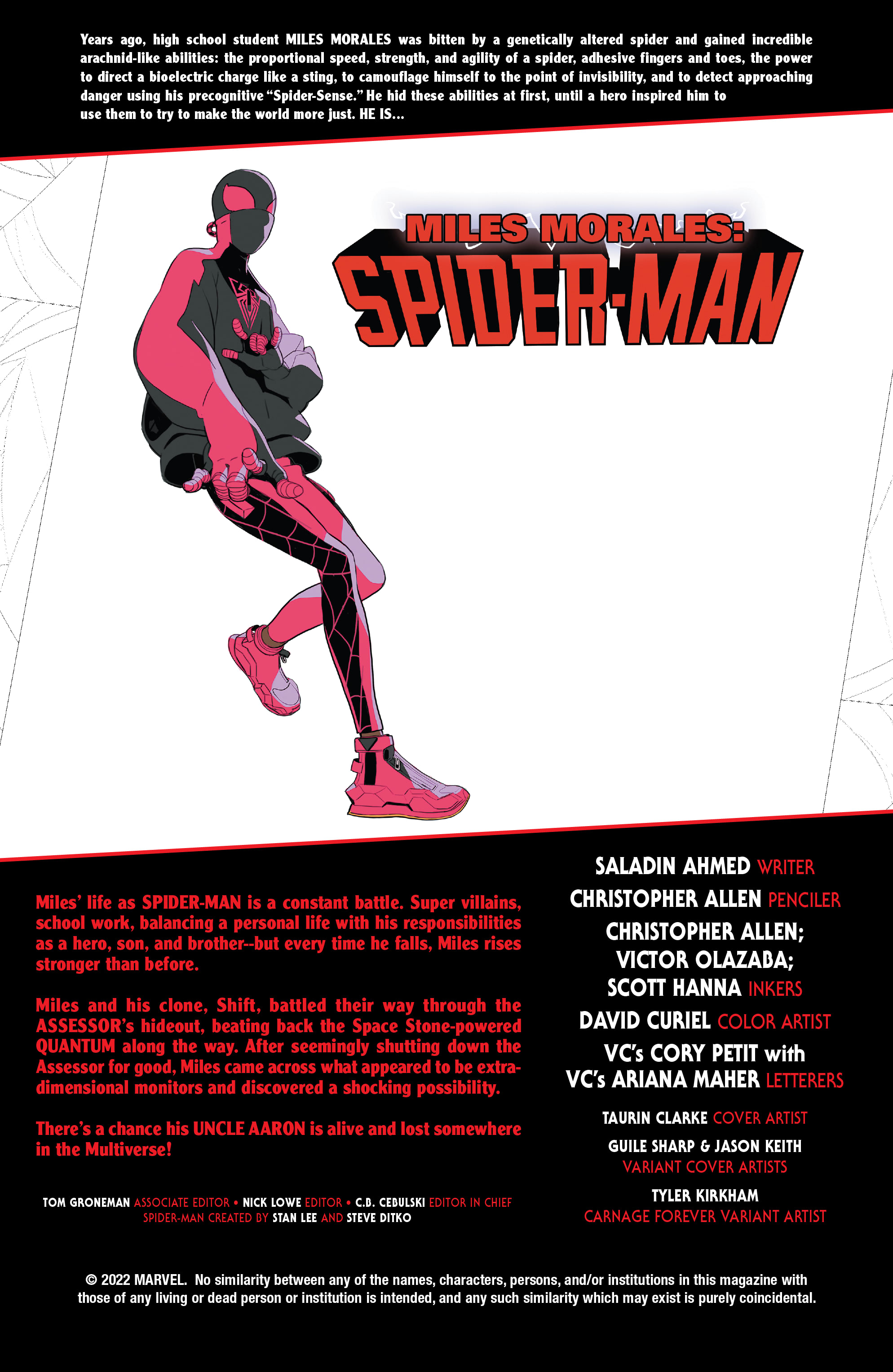 Miles Morales: Spider-Man (2018-): Chapter 36 - Page 2