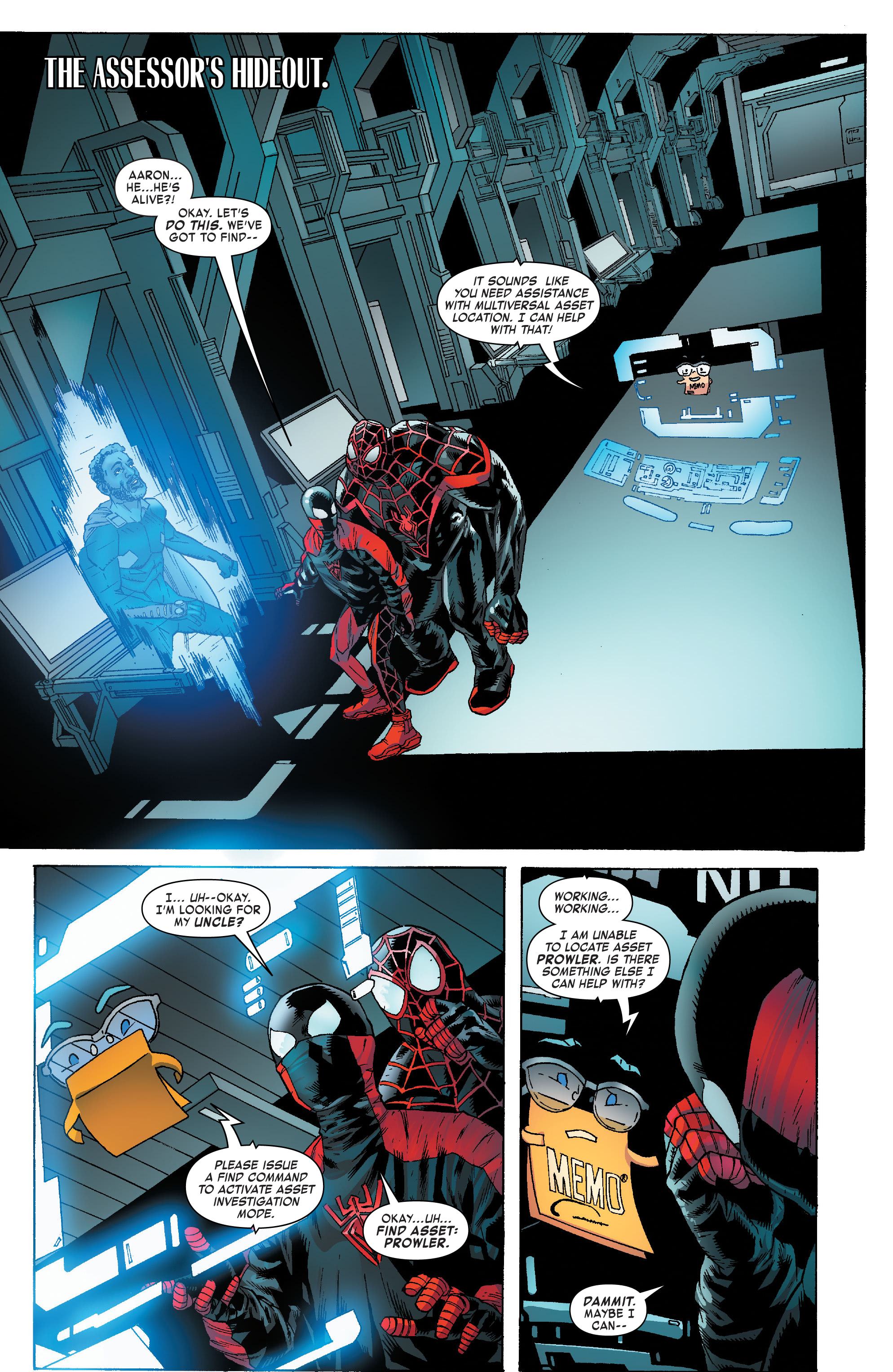 Miles Morales: Spider-Man (2018-): Chapter 36 - Page 3