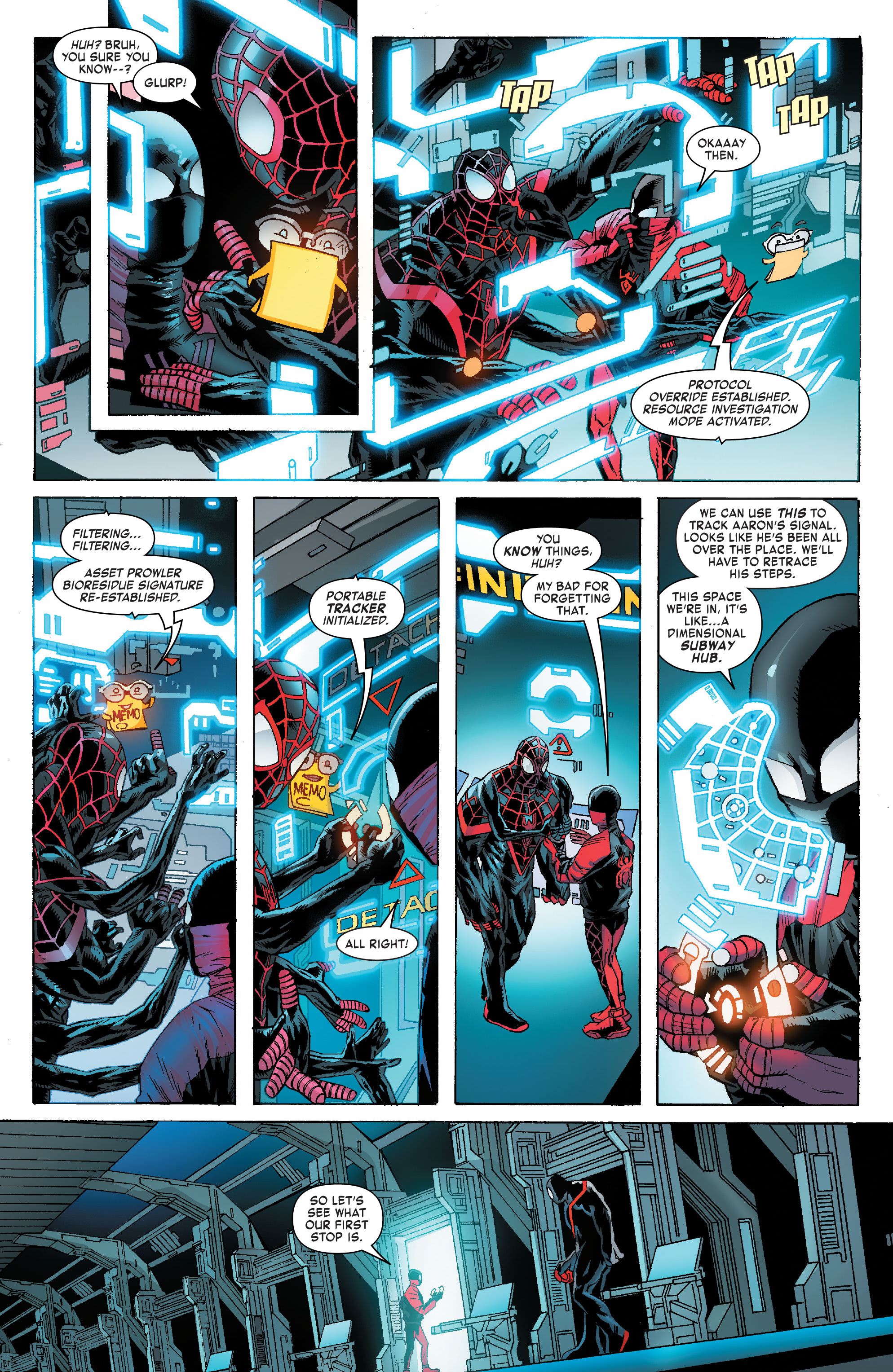 Miles Morales: Spider-Man (2018-) issue 36 - Page 4