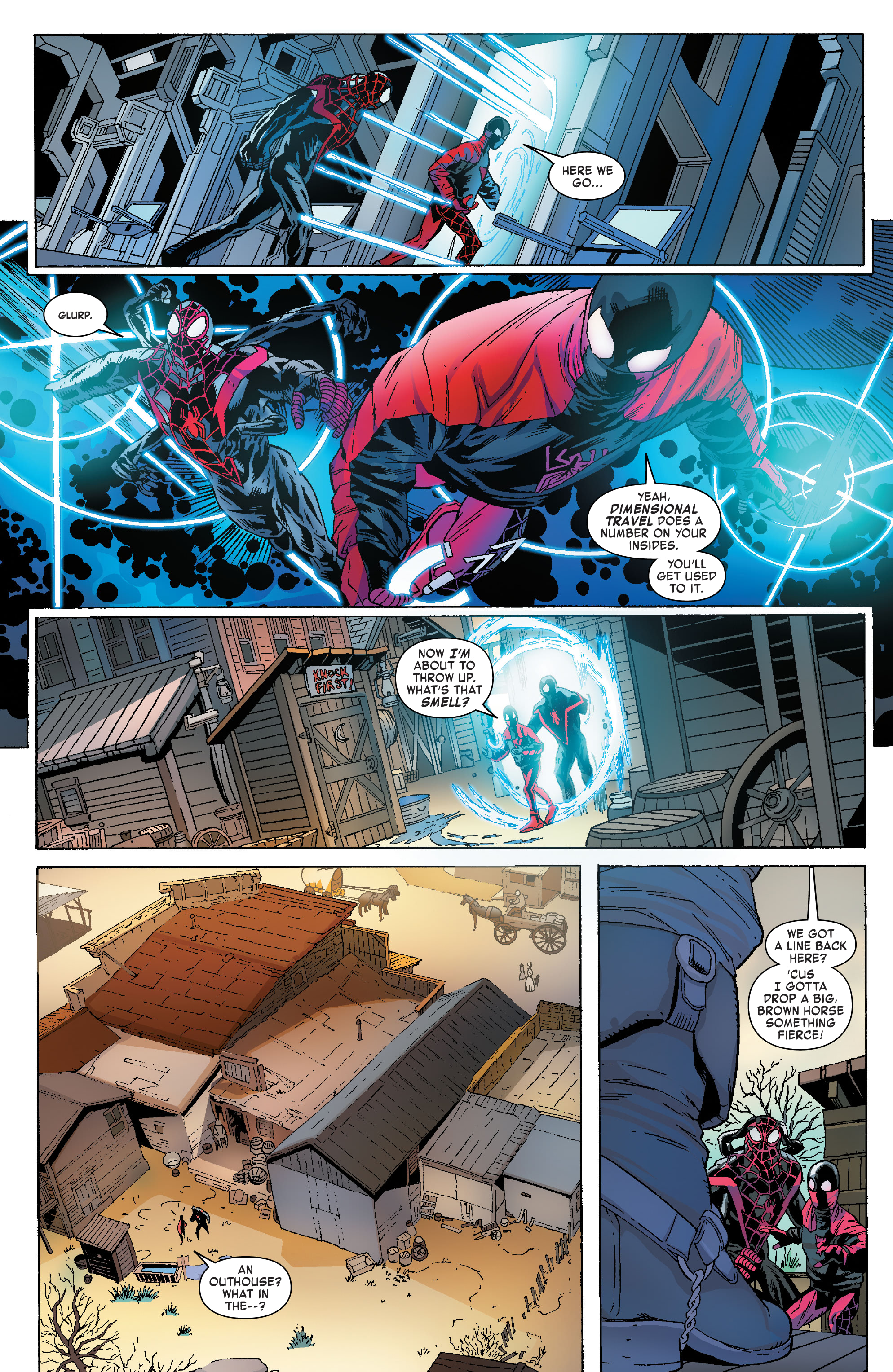 Miles Morales: Spider-Man (2018-) issue 36 - Page 5