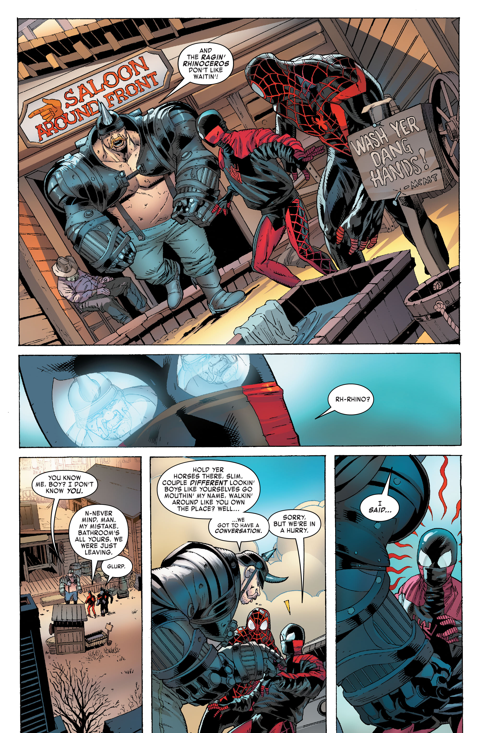 Miles Morales: Spider-Man (2018-) issue 36 - Page 6