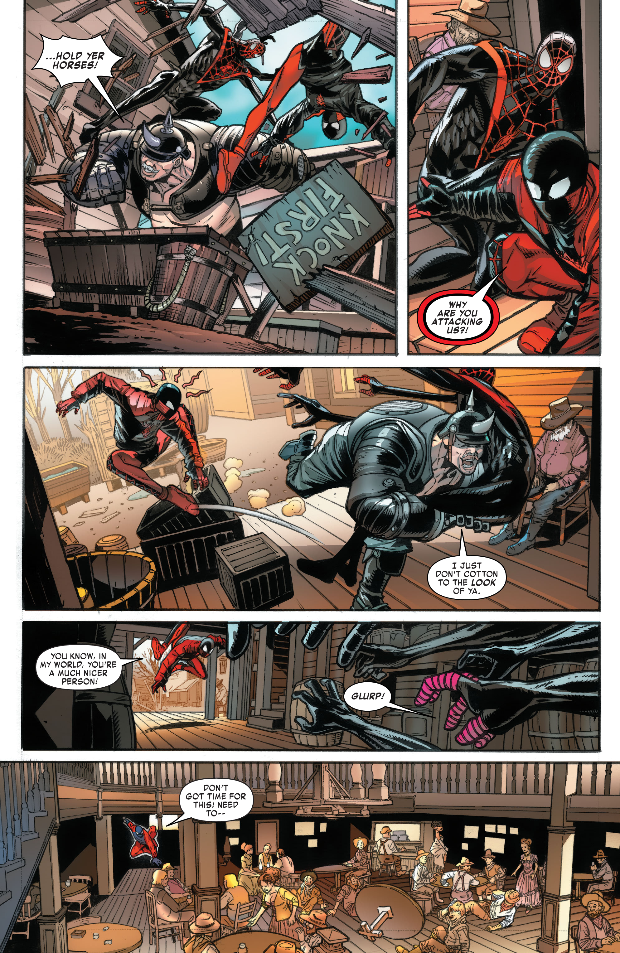 Miles Morales: Spider-Man (2018-) issue 36 - Page 7