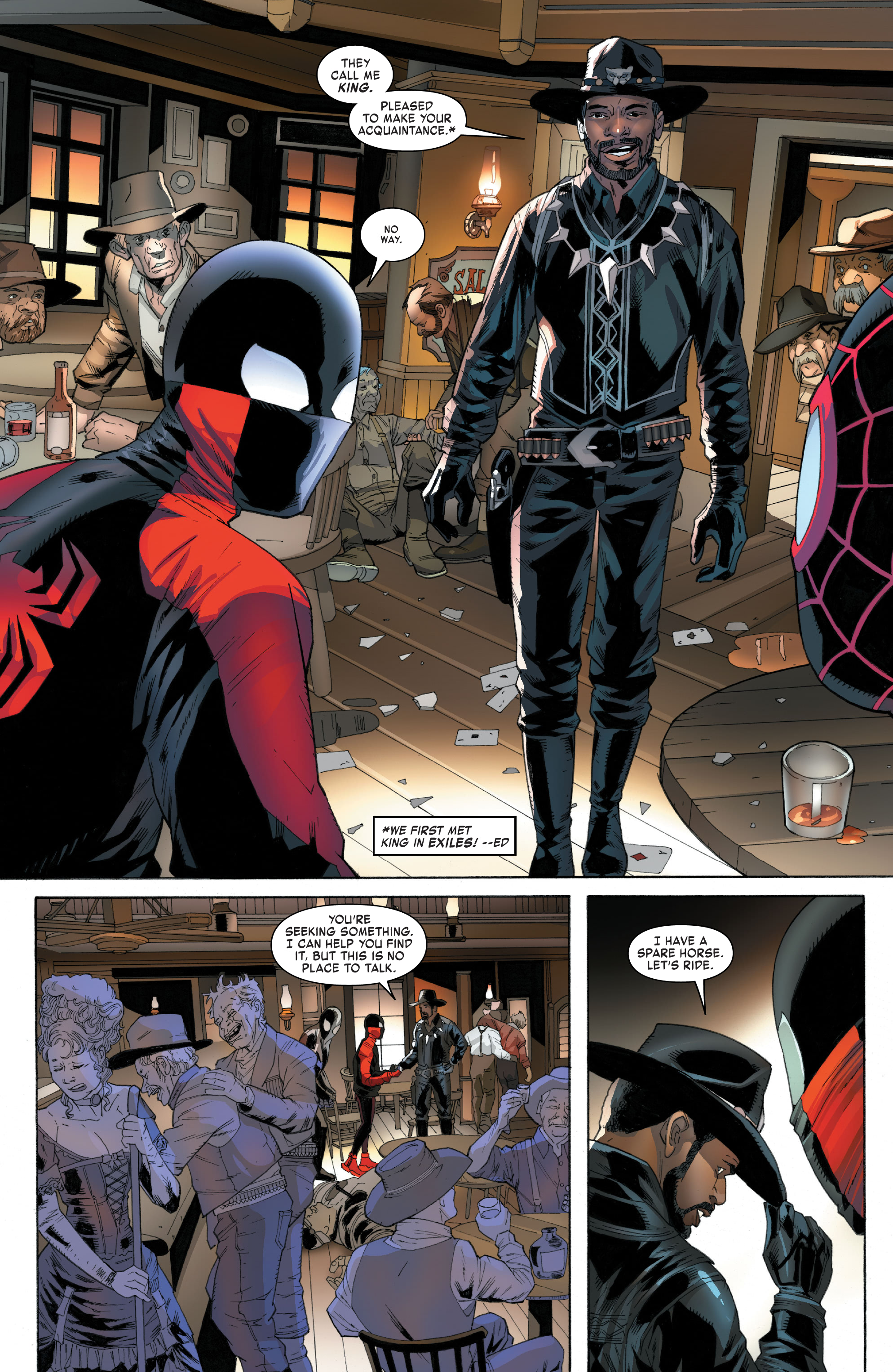 Miles Morales: Spider-Man (2018-) issue 36 - Page 9