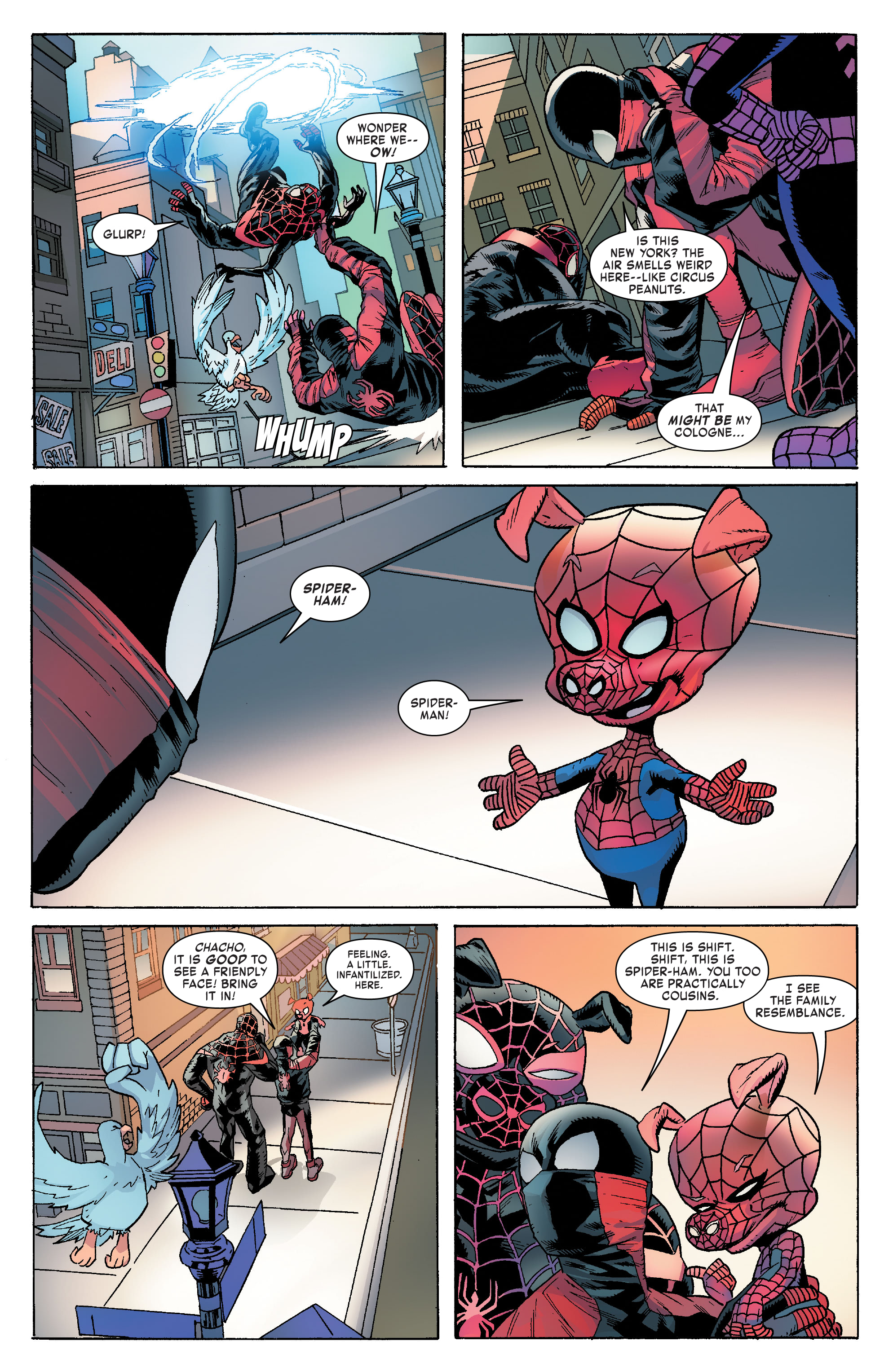 Miles Morales: Spider-Man (2018-) issue 36 - Page 15