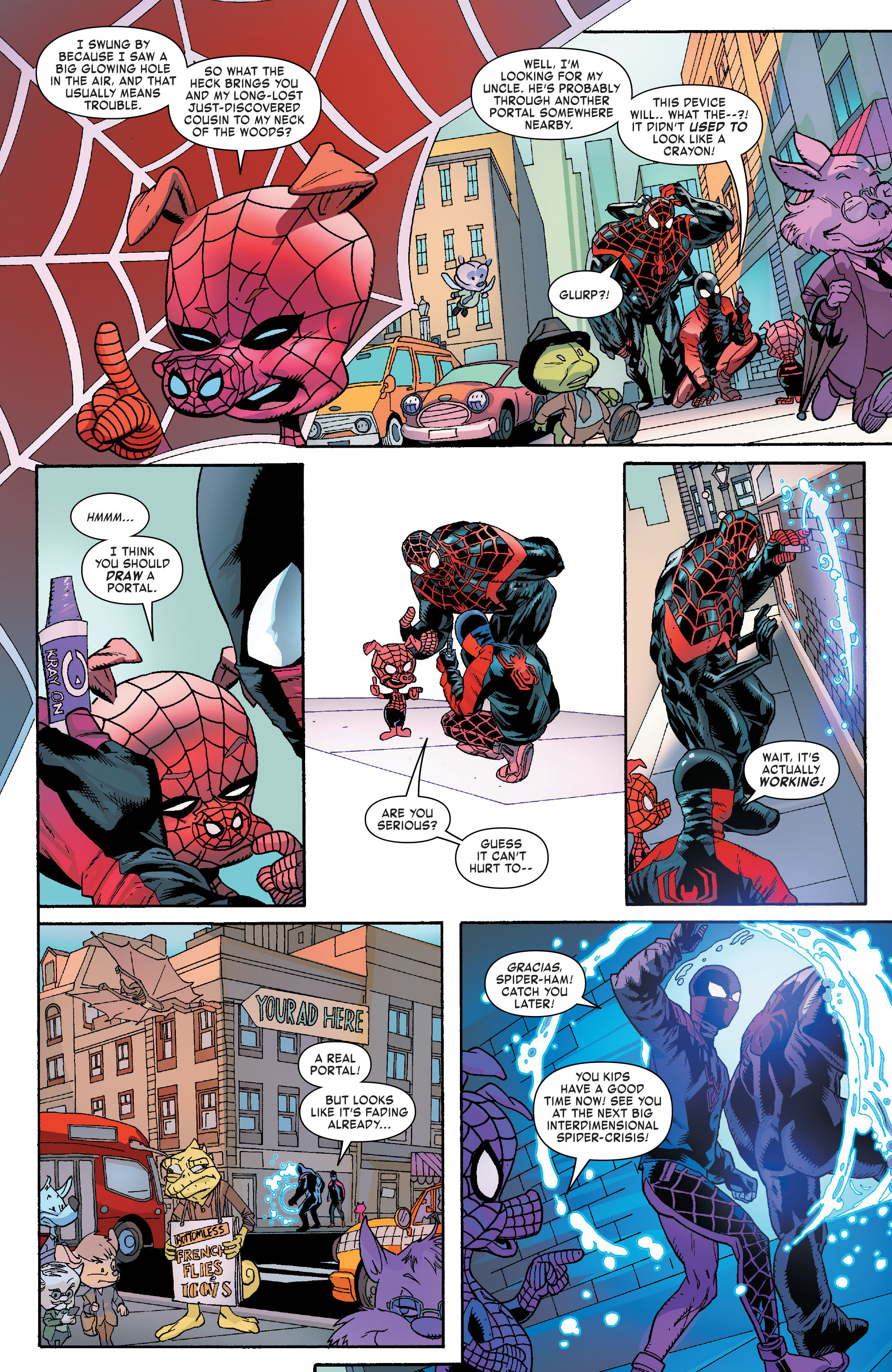 Miles Morales: Spider-Man (2018-) issue 36 - Page 16