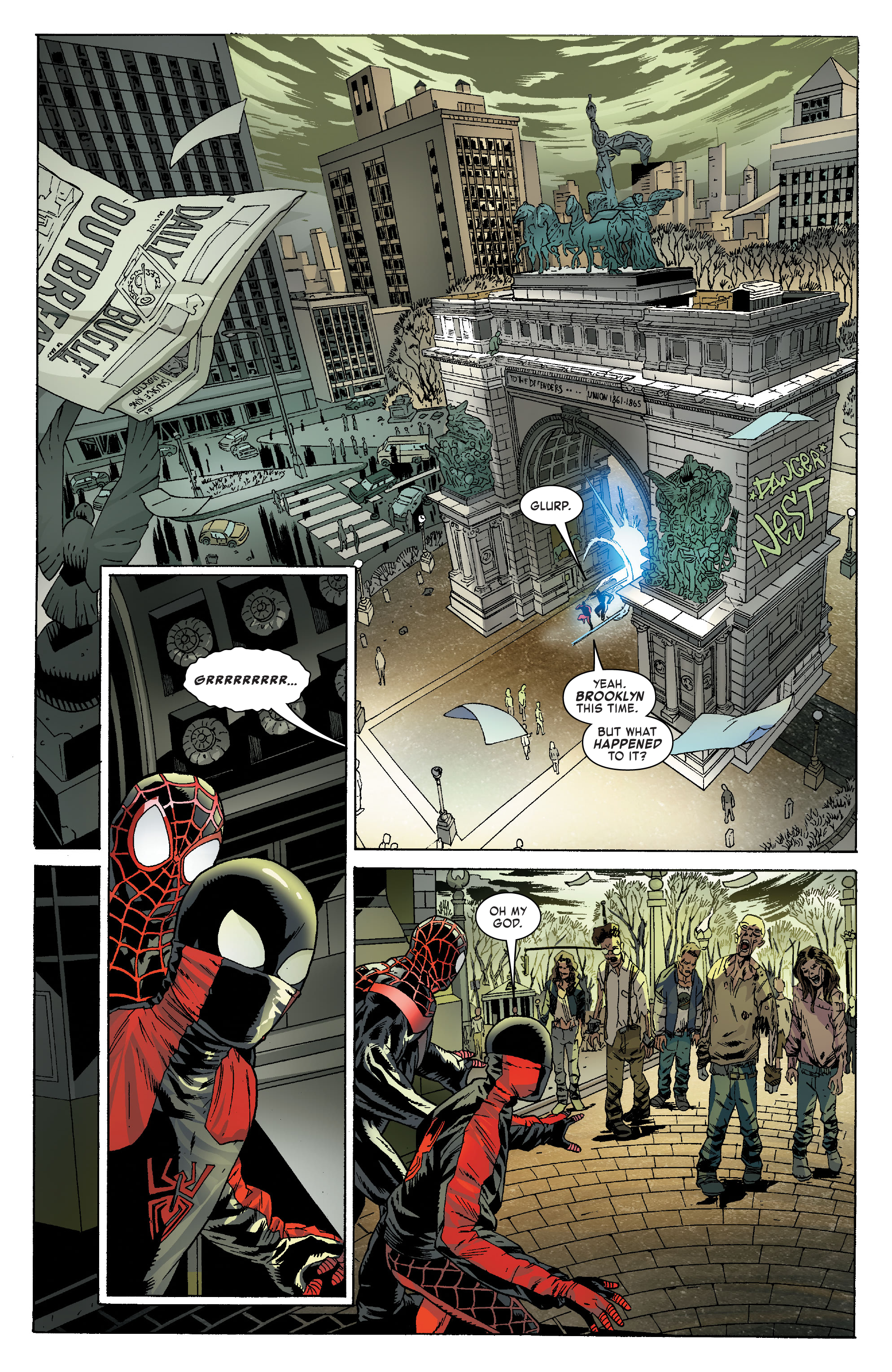 Miles Morales: Spider-Man (2018-) issue 36 - Page 17