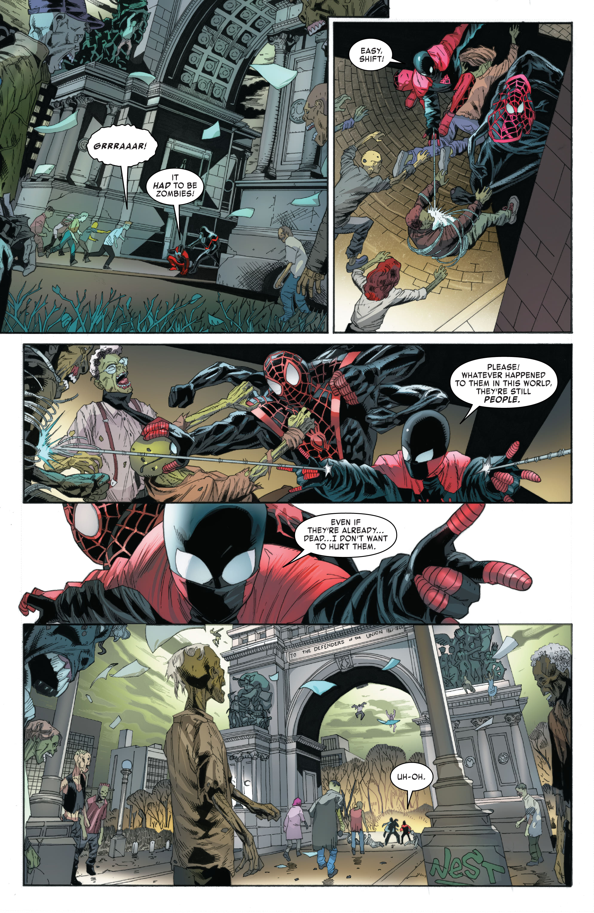 Miles Morales: Spider-Man (2018-) issue 36 - Page 18