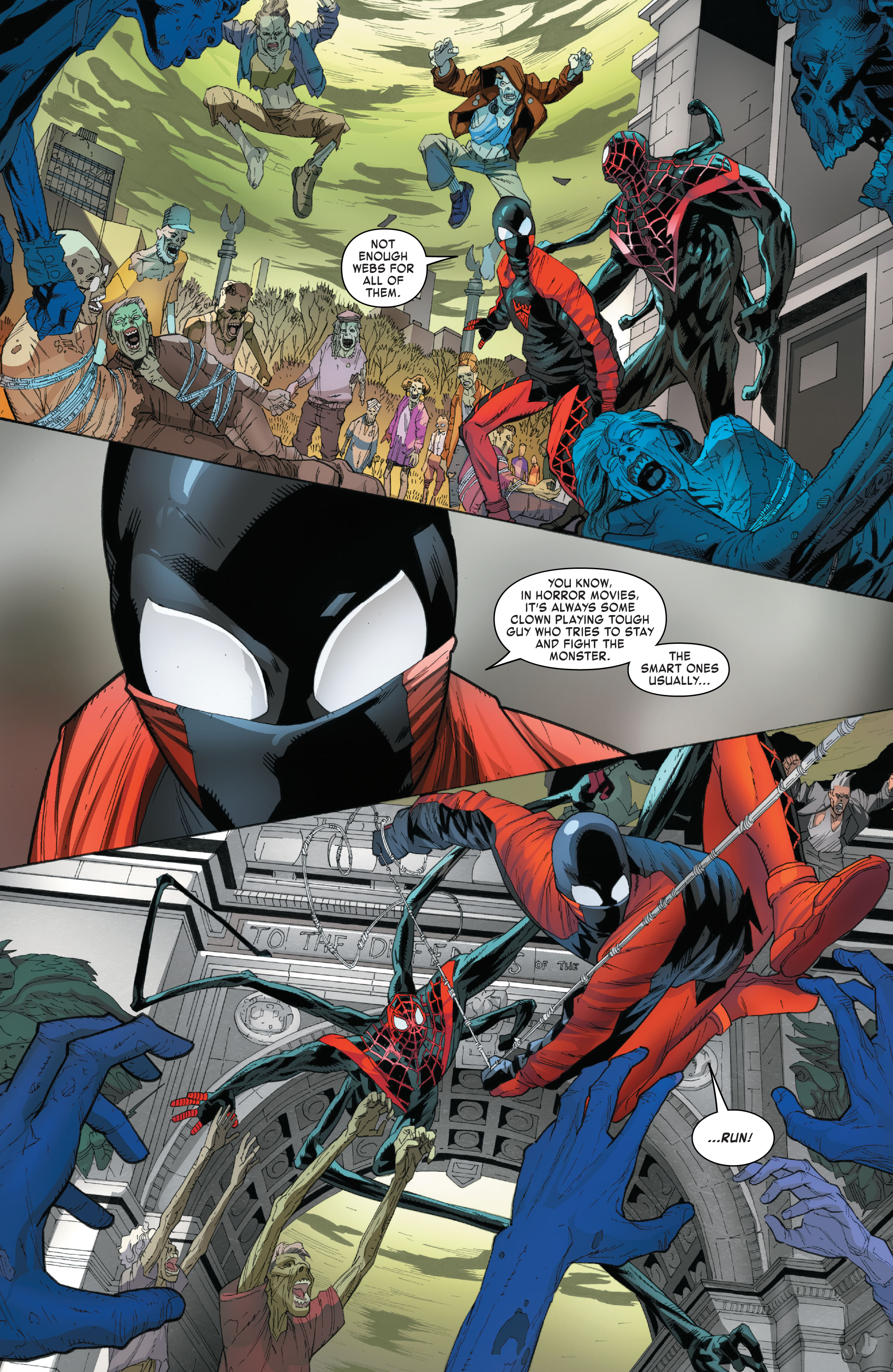 Miles Morales: Spider-Man (2018-) Chapter 36 - Page 19