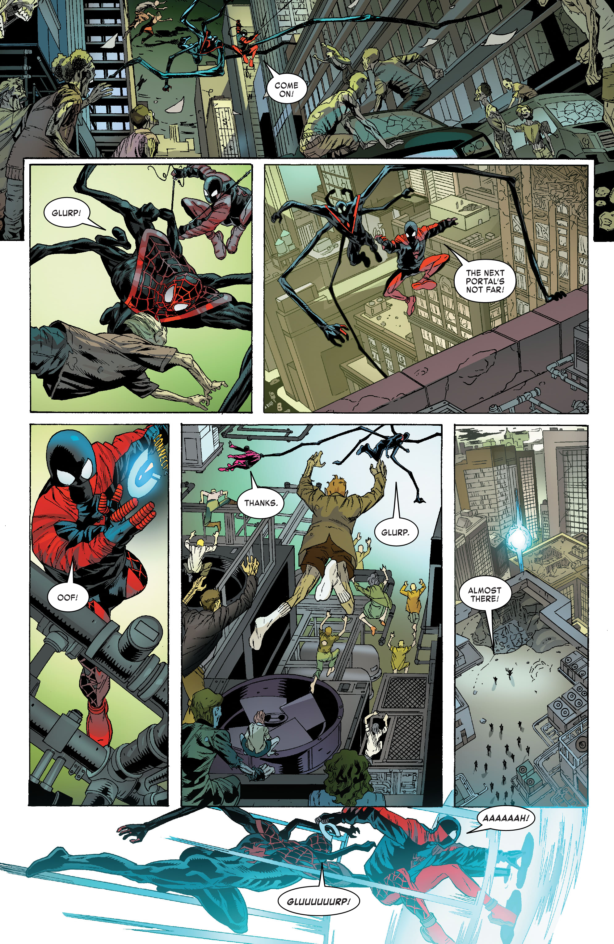 Miles Morales: Spider-Man (2018-) issue 36 - Page 20