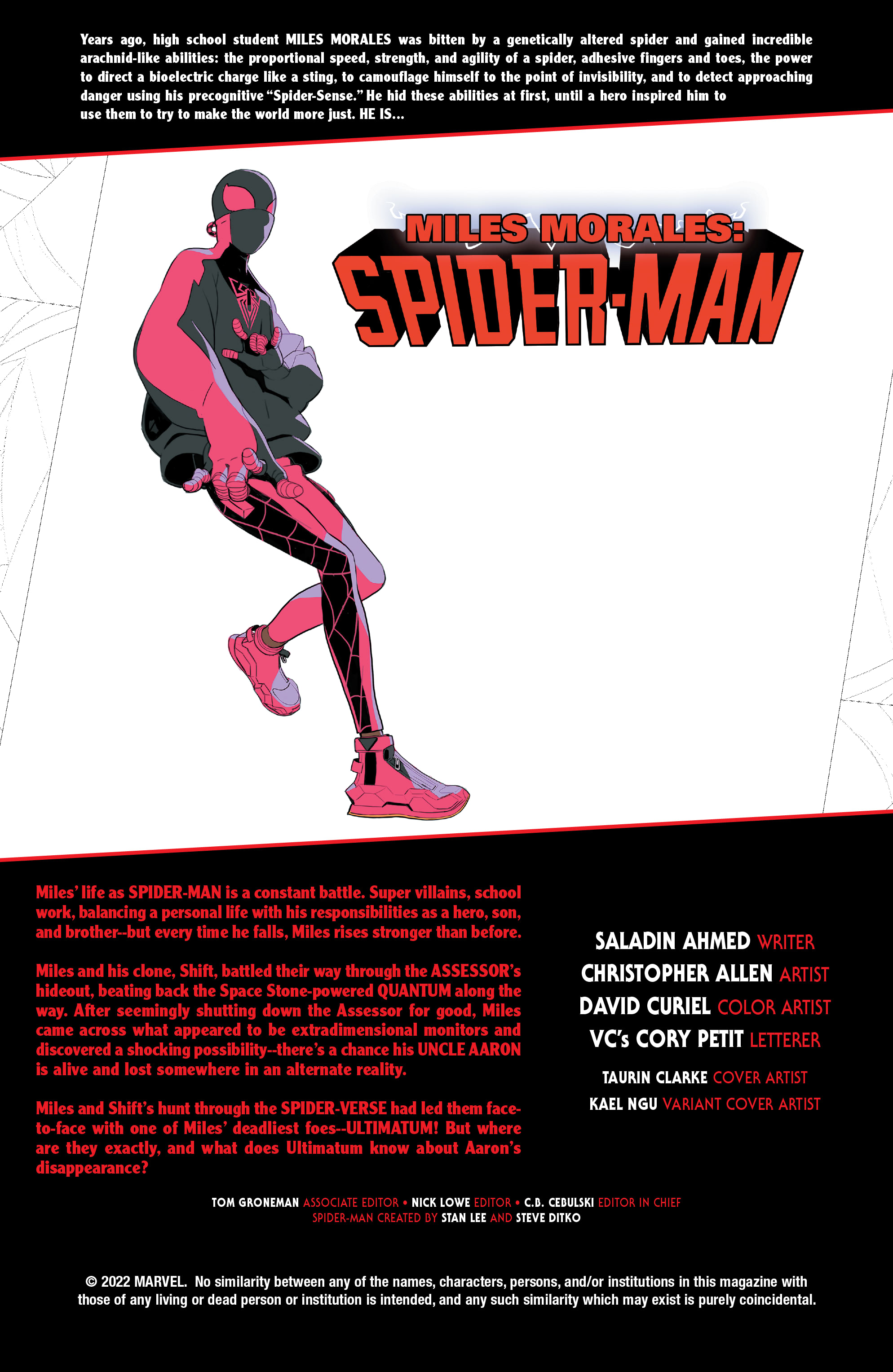 Miles Morales: Spider-Man (2018-): Chapter 37 - Page 2