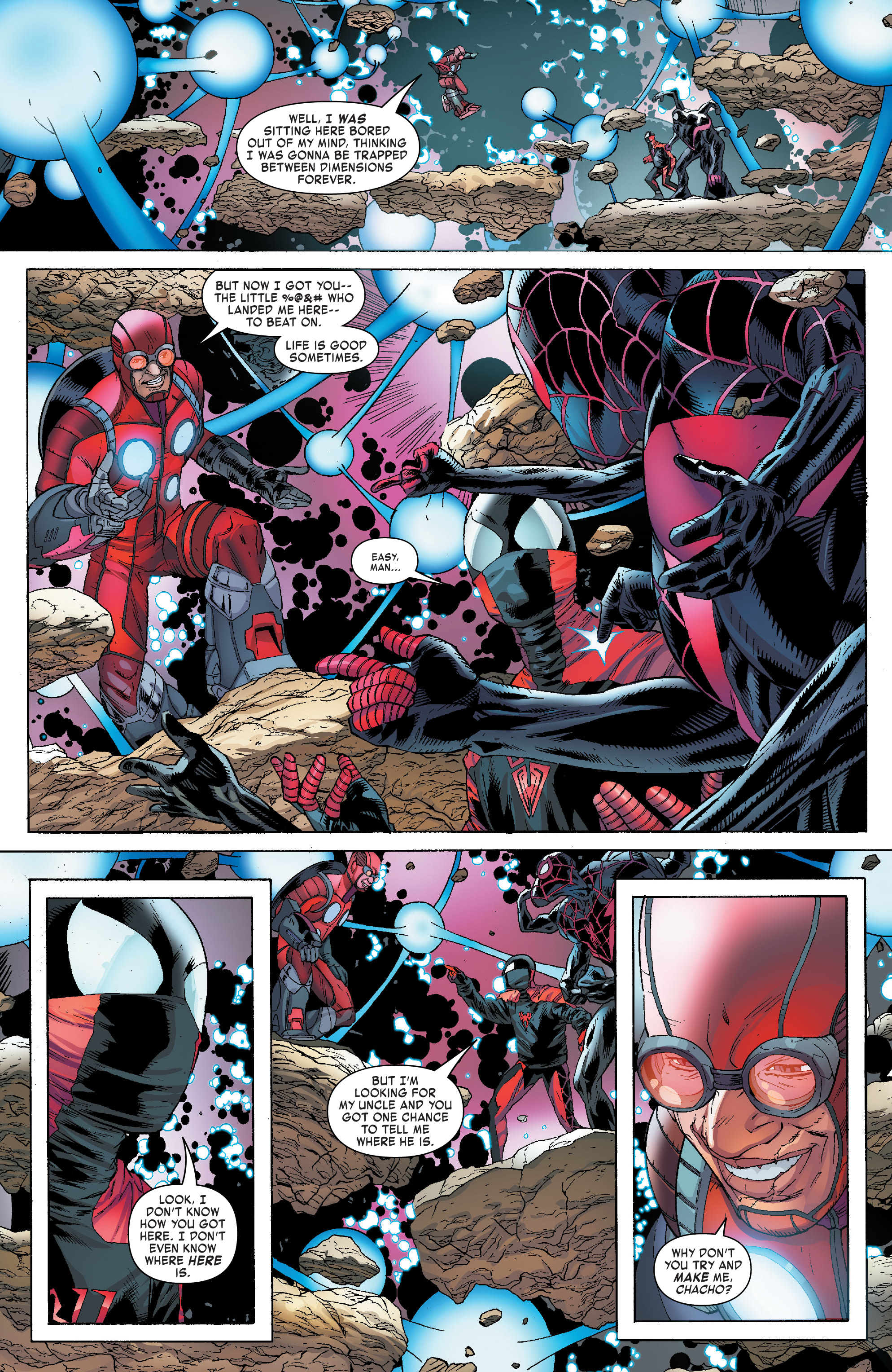 Miles Morales: Spider-Man (2018-) issue 37 - Page 4