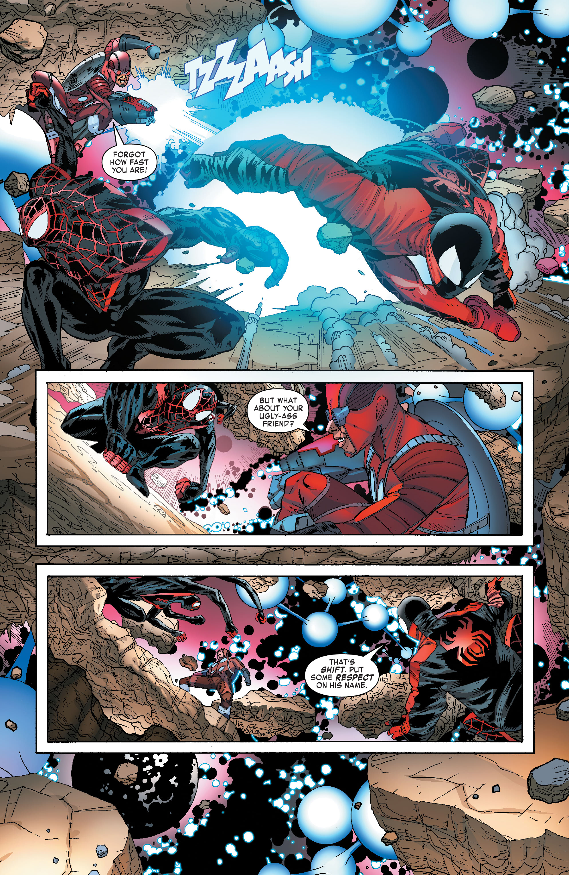 Miles Morales: Spider-Man (2018-) issue 37 - Page 5