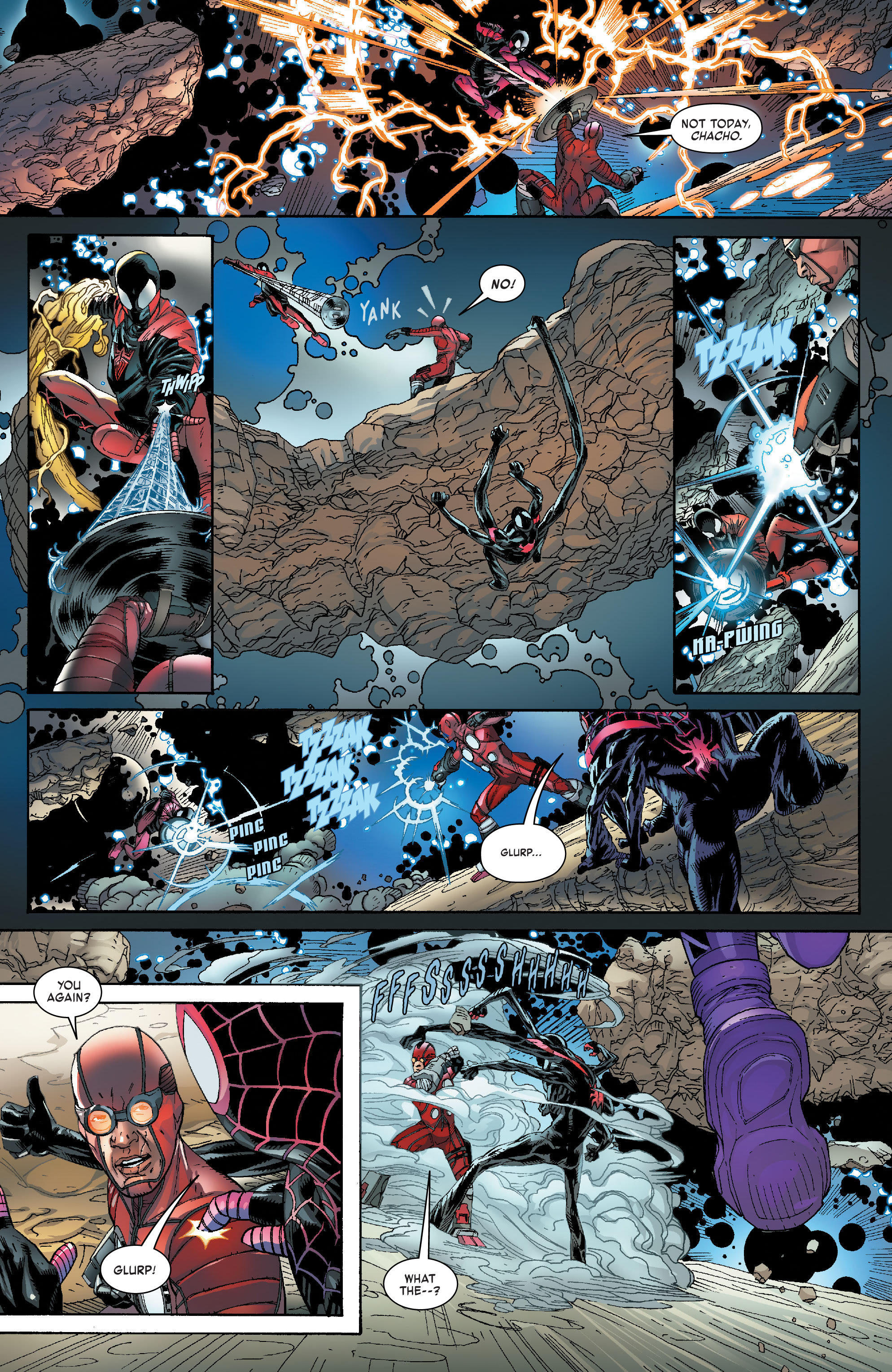 Miles Morales: Spider-Man (2018-) issue 37 - Page 10