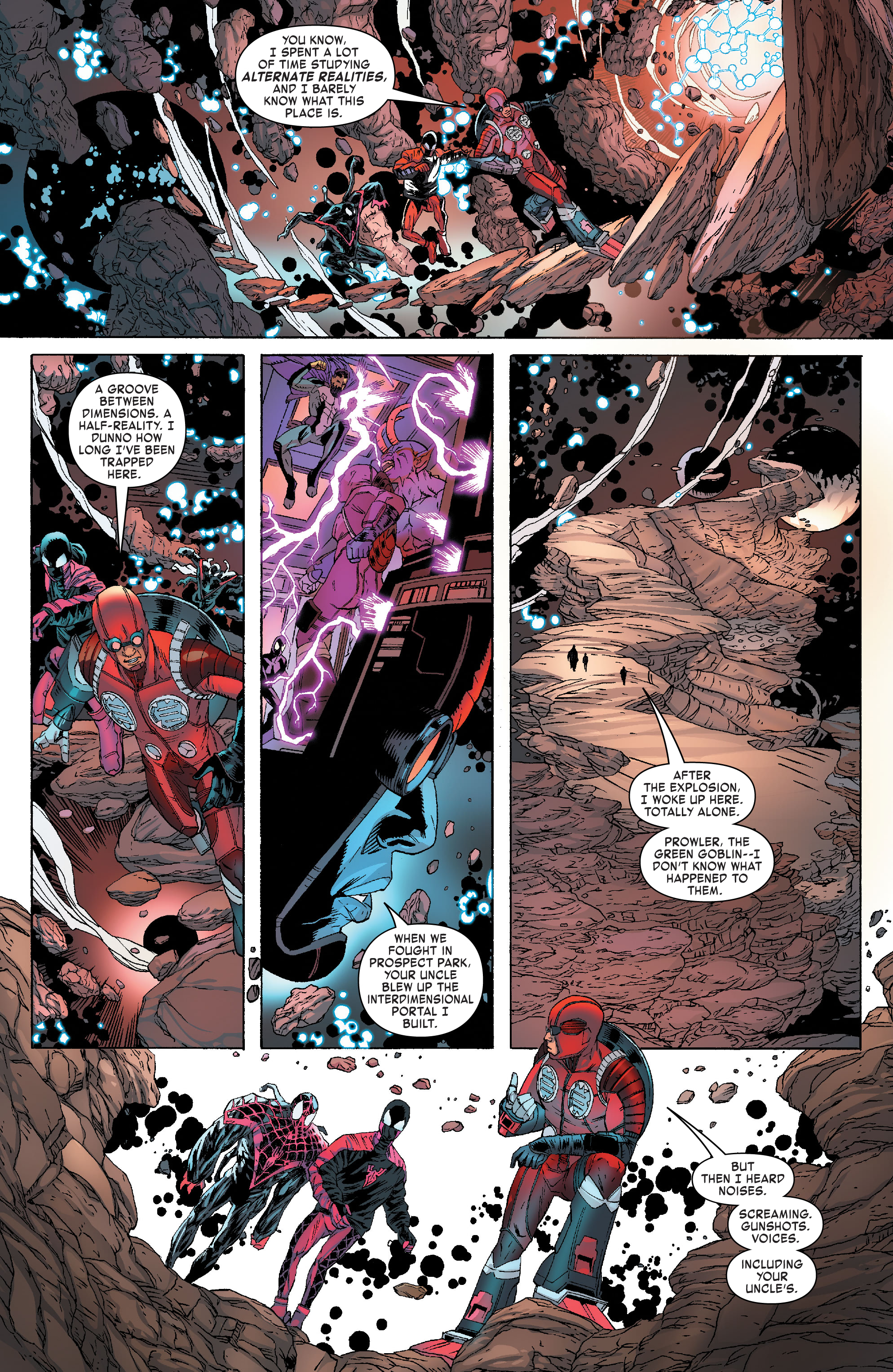 Miles Morales: Spider-Man (2018-) issue 37 - Page 14