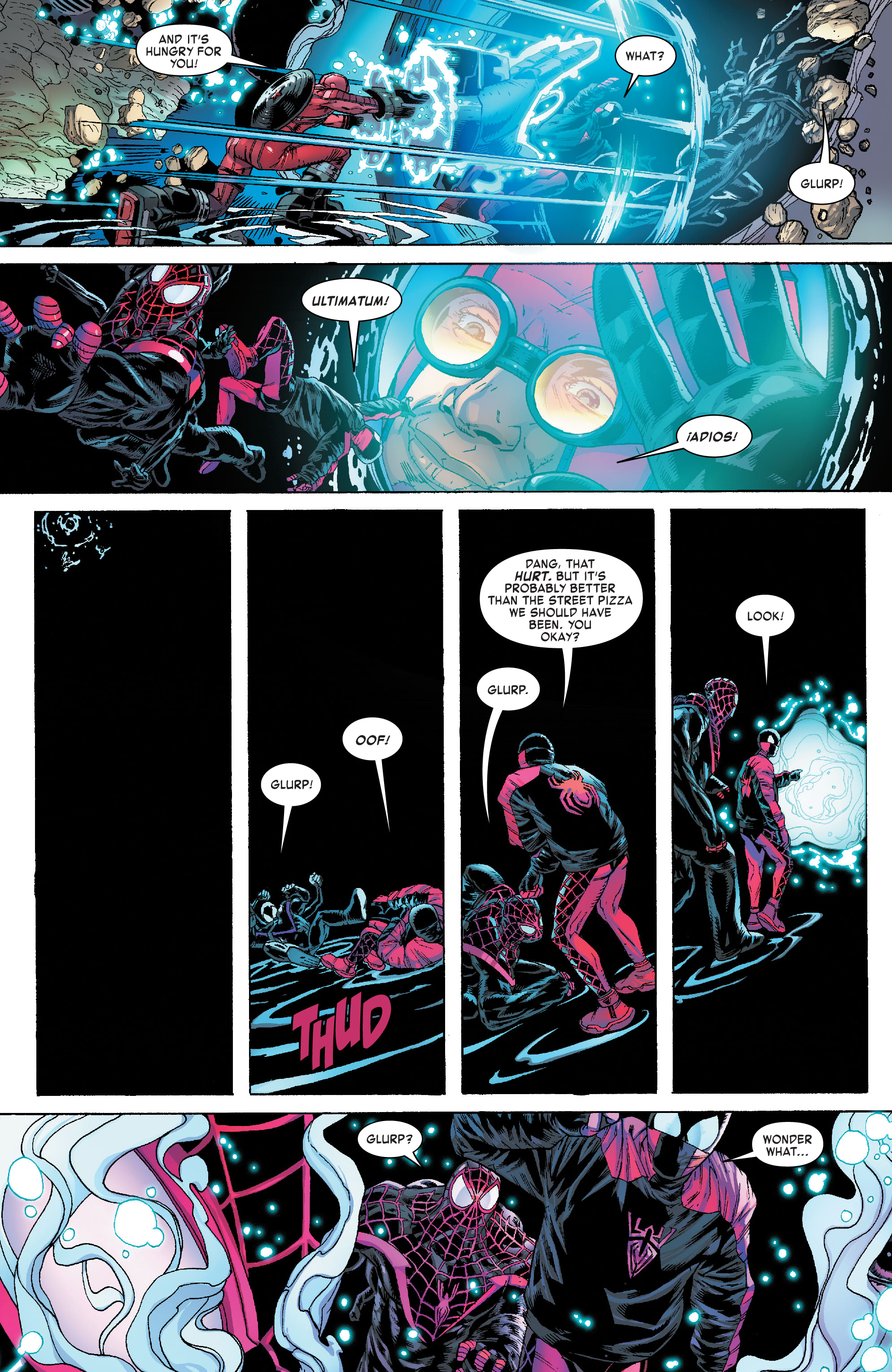 Miles Morales: Spider-Man (2018-) issue 37 - Page 16