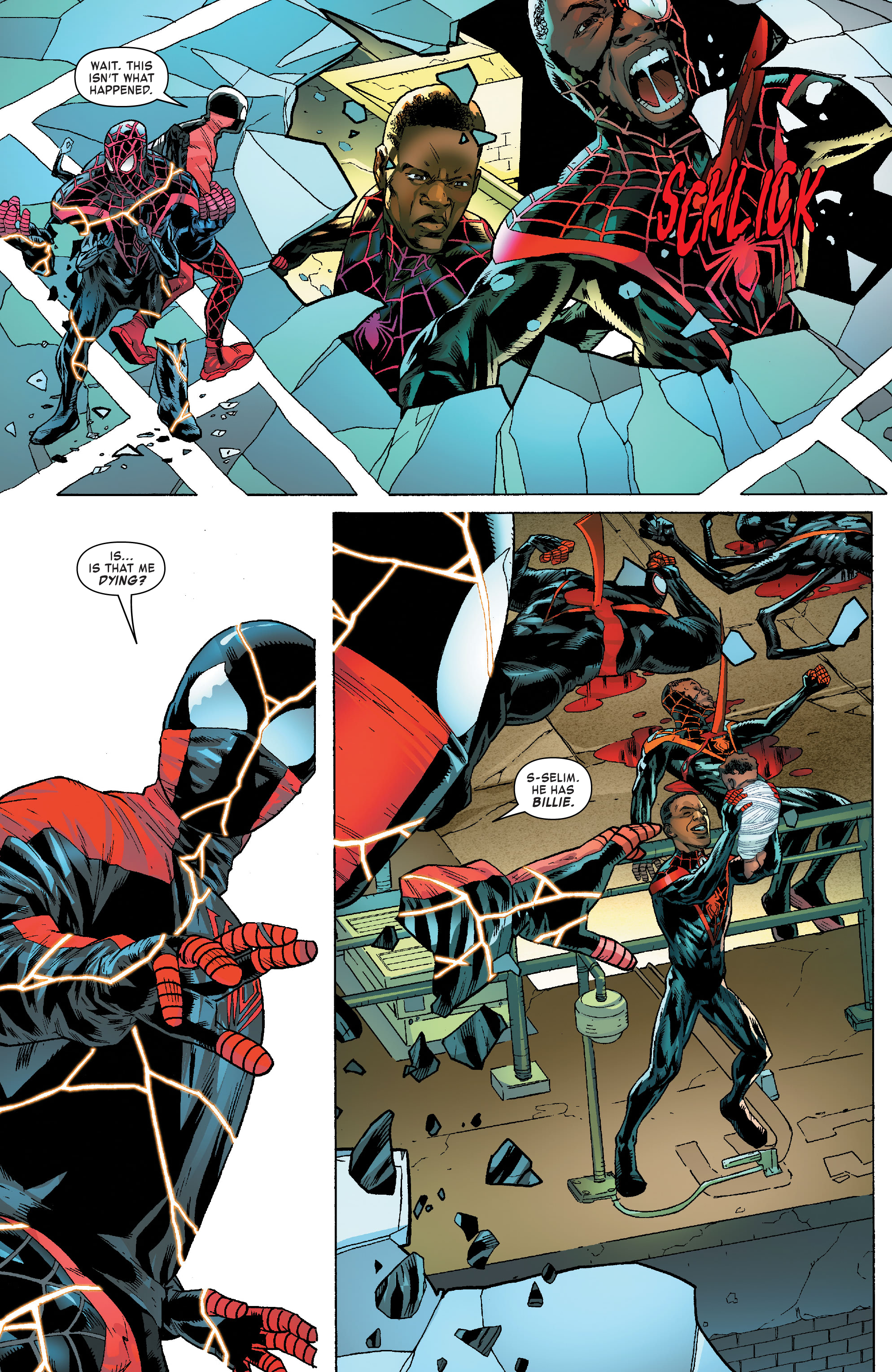 Miles Morales: Spider-Man (2018-) issue 37 - Page 18