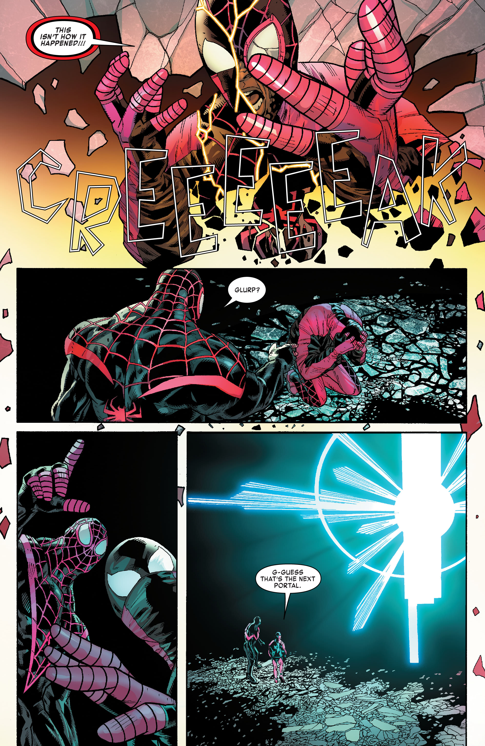 Miles Morales: Spider-Man (2018-) issue 37 - Page 19