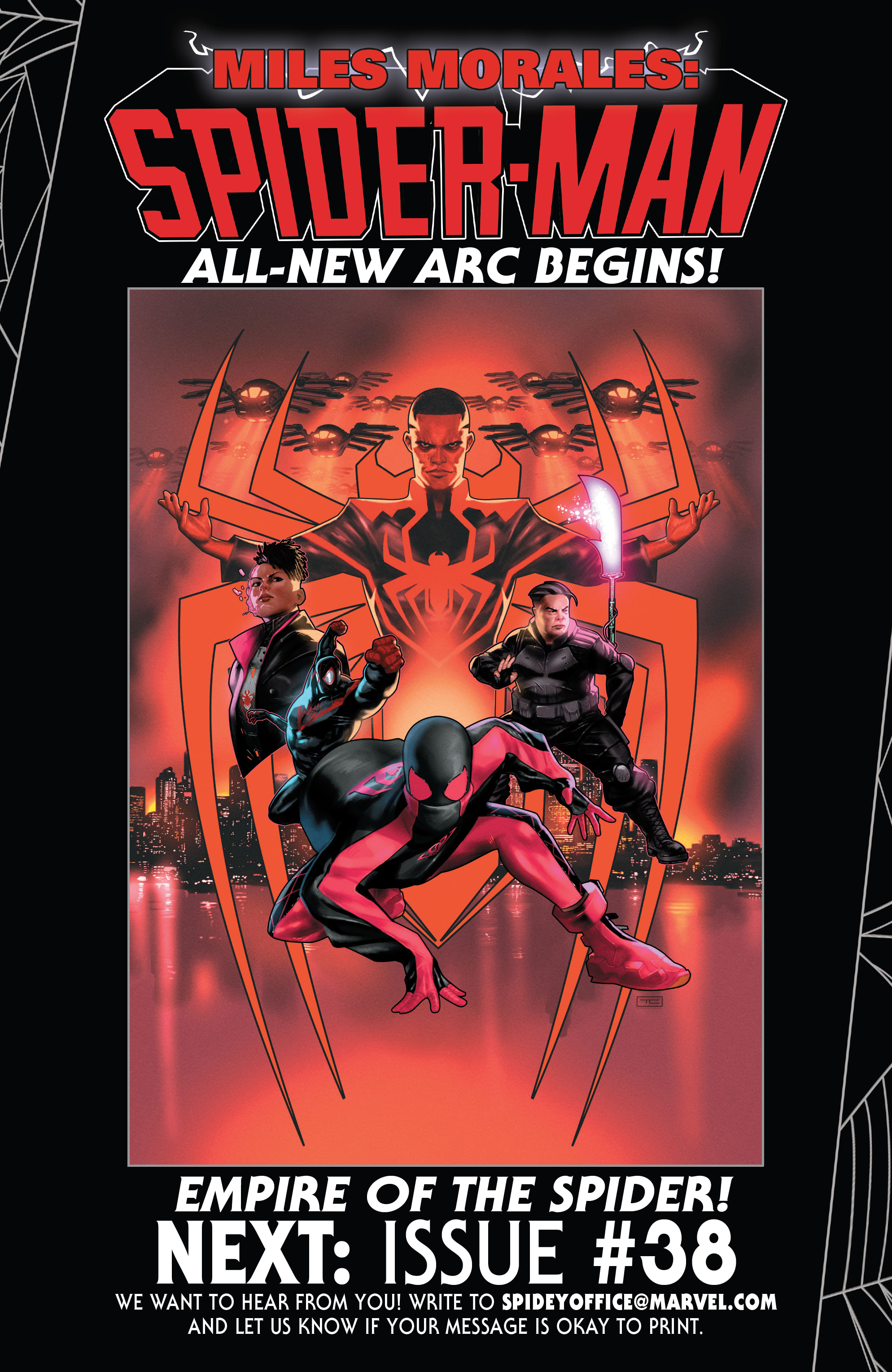 Miles Morales: Spider-Man (2018-) issue 37 - Page 23