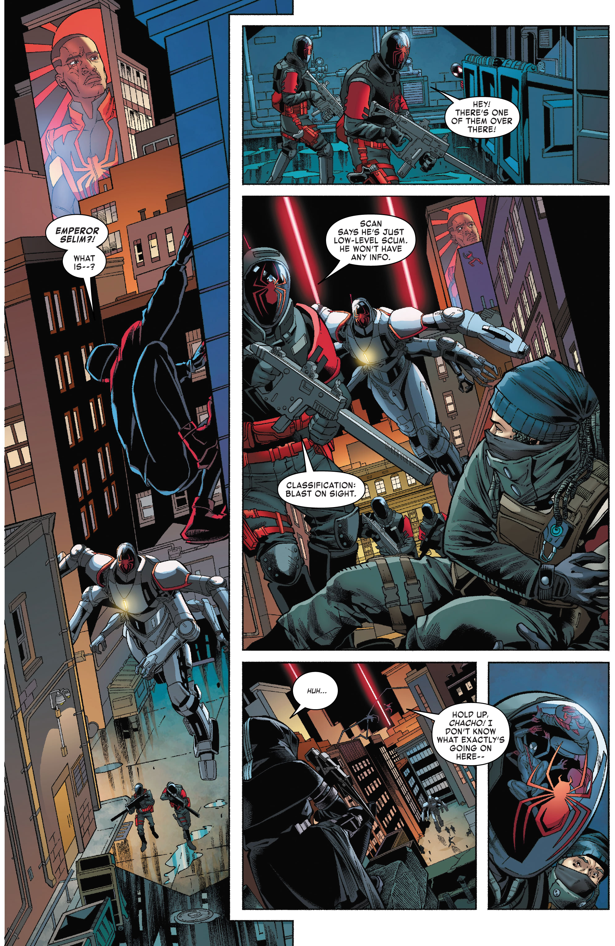 Miles Morales: Spider-Man (2018-): Chapter 38 - Page 3