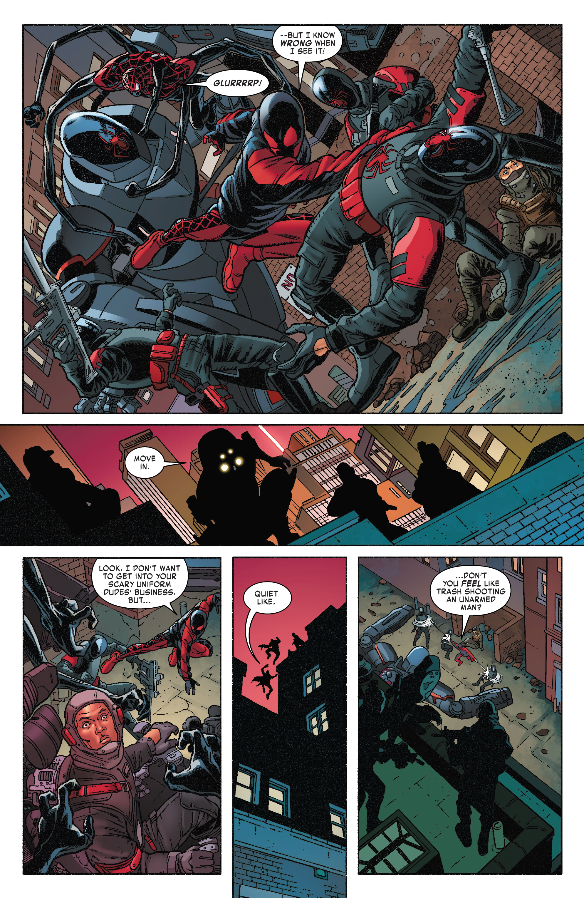 Miles Morales: Spider-Man (2018-): Chapter 38 - Page 4