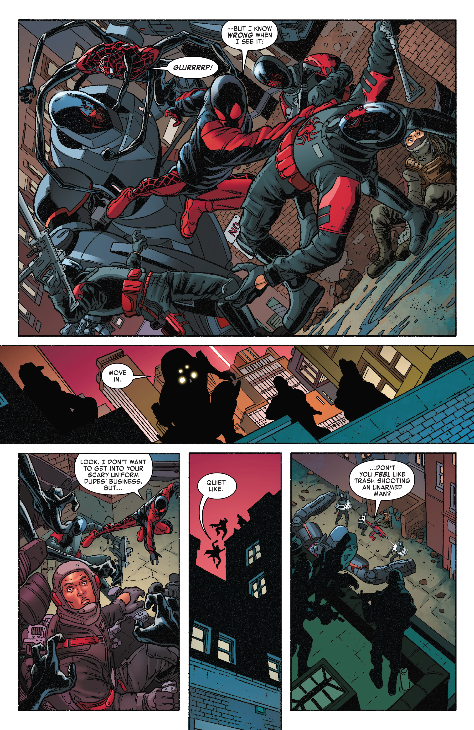 Miles Morales: Spider-Man (2018-) issue 38 - Page 4