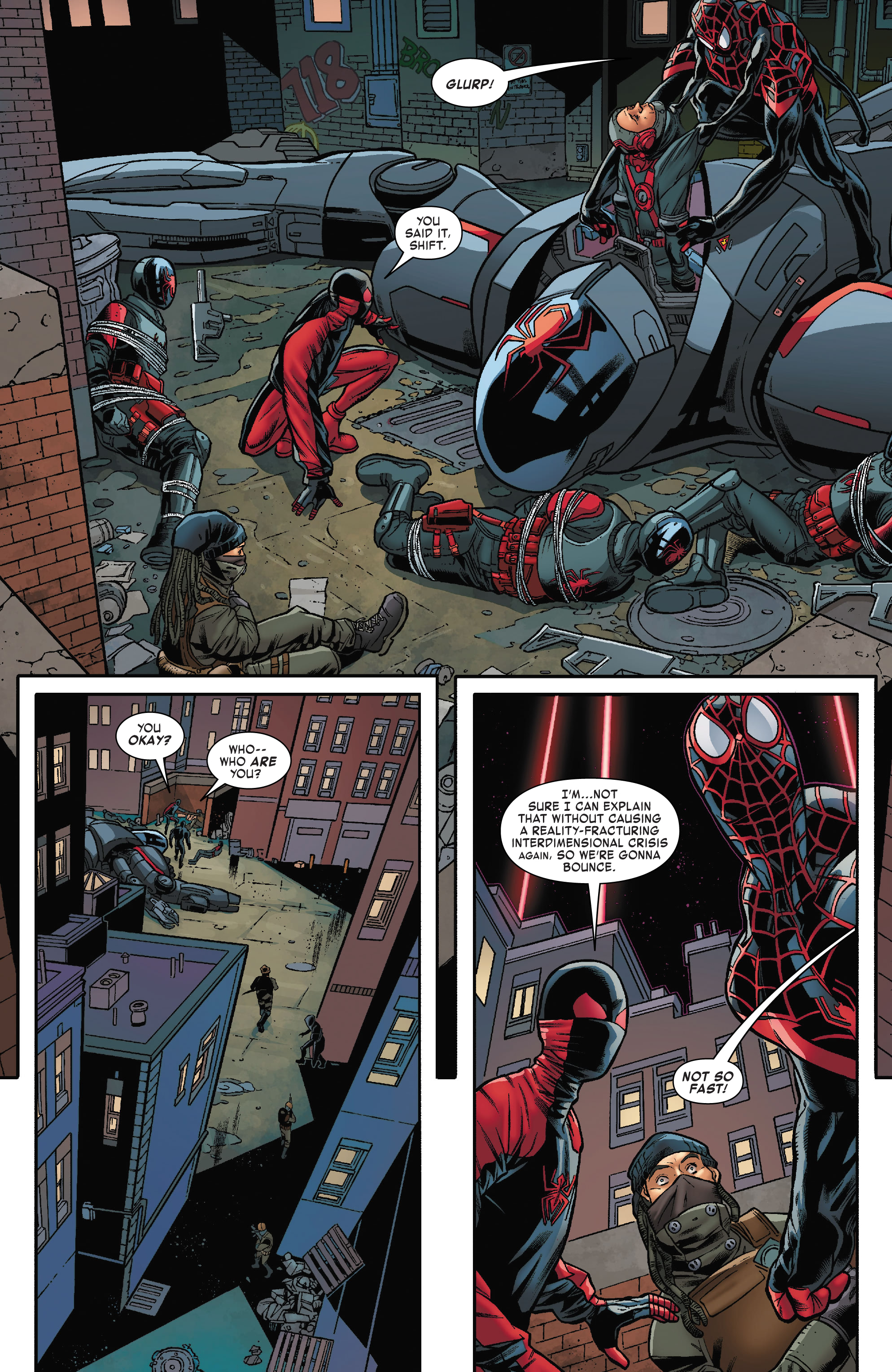 Miles Morales: Spider-Man (2018-) issue 38 - Page 5