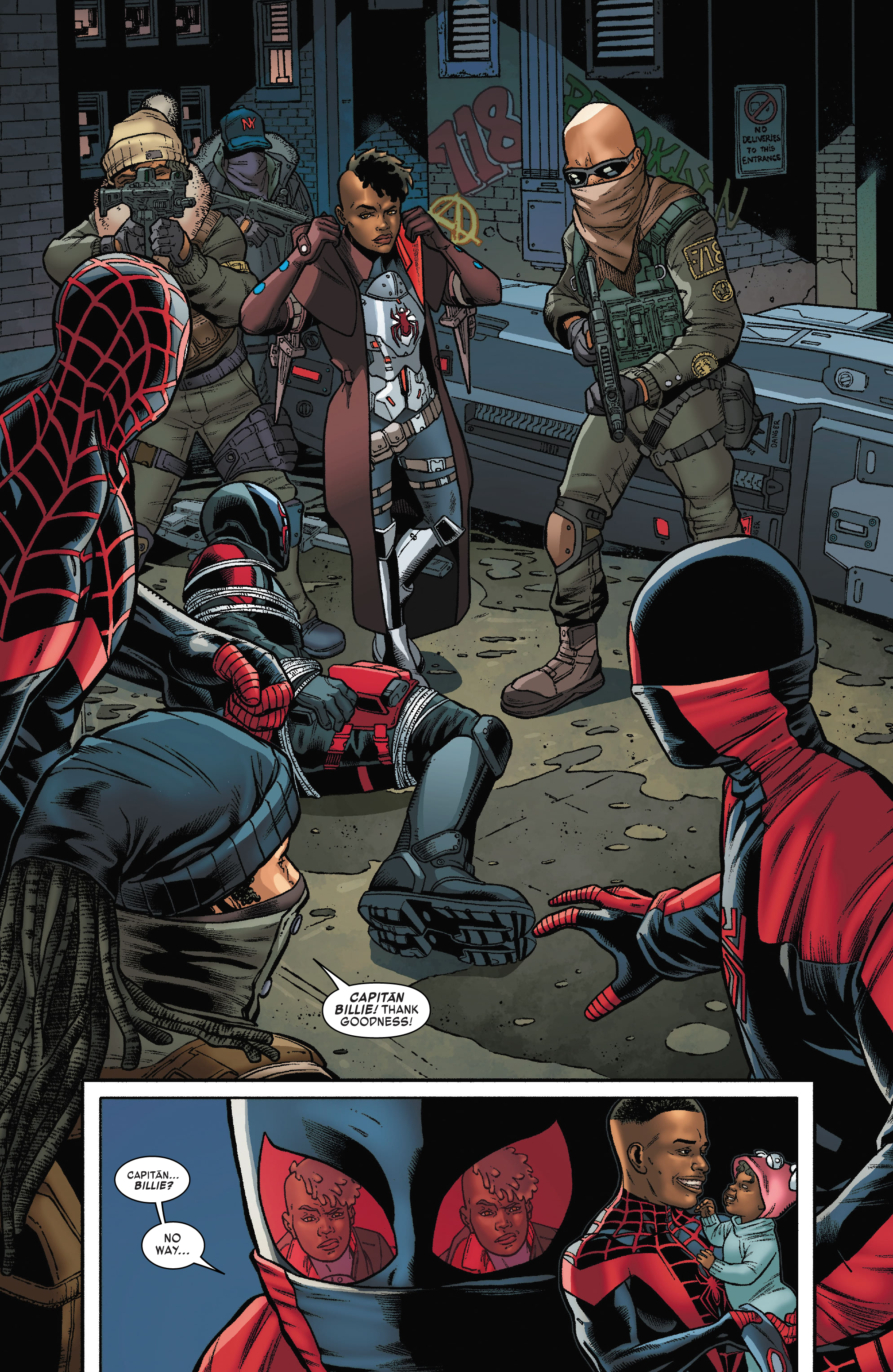 Miles Morales: Spider-Man (2018-) issue 38 - Page 6