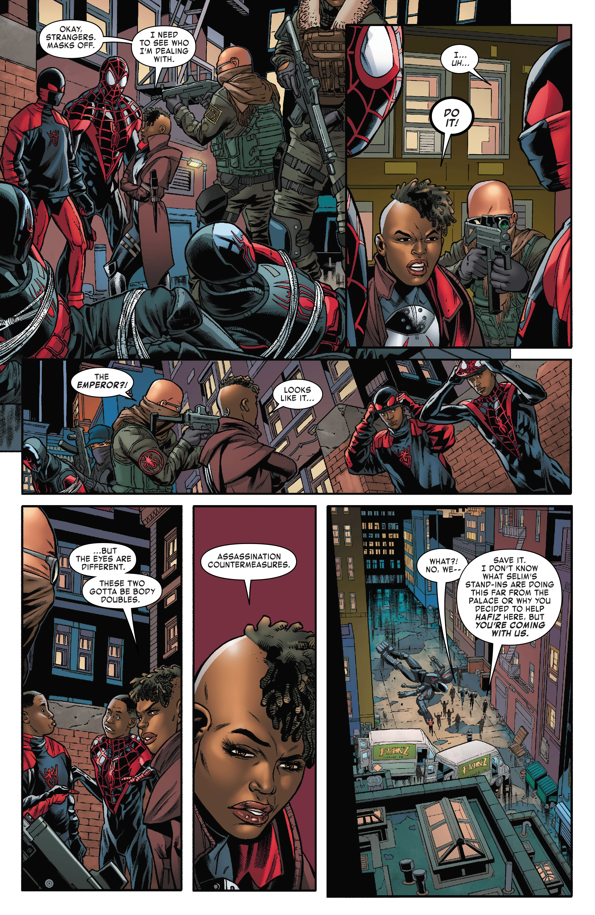 Miles Morales: Spider-Man (2018-) issue 38 - Page 7