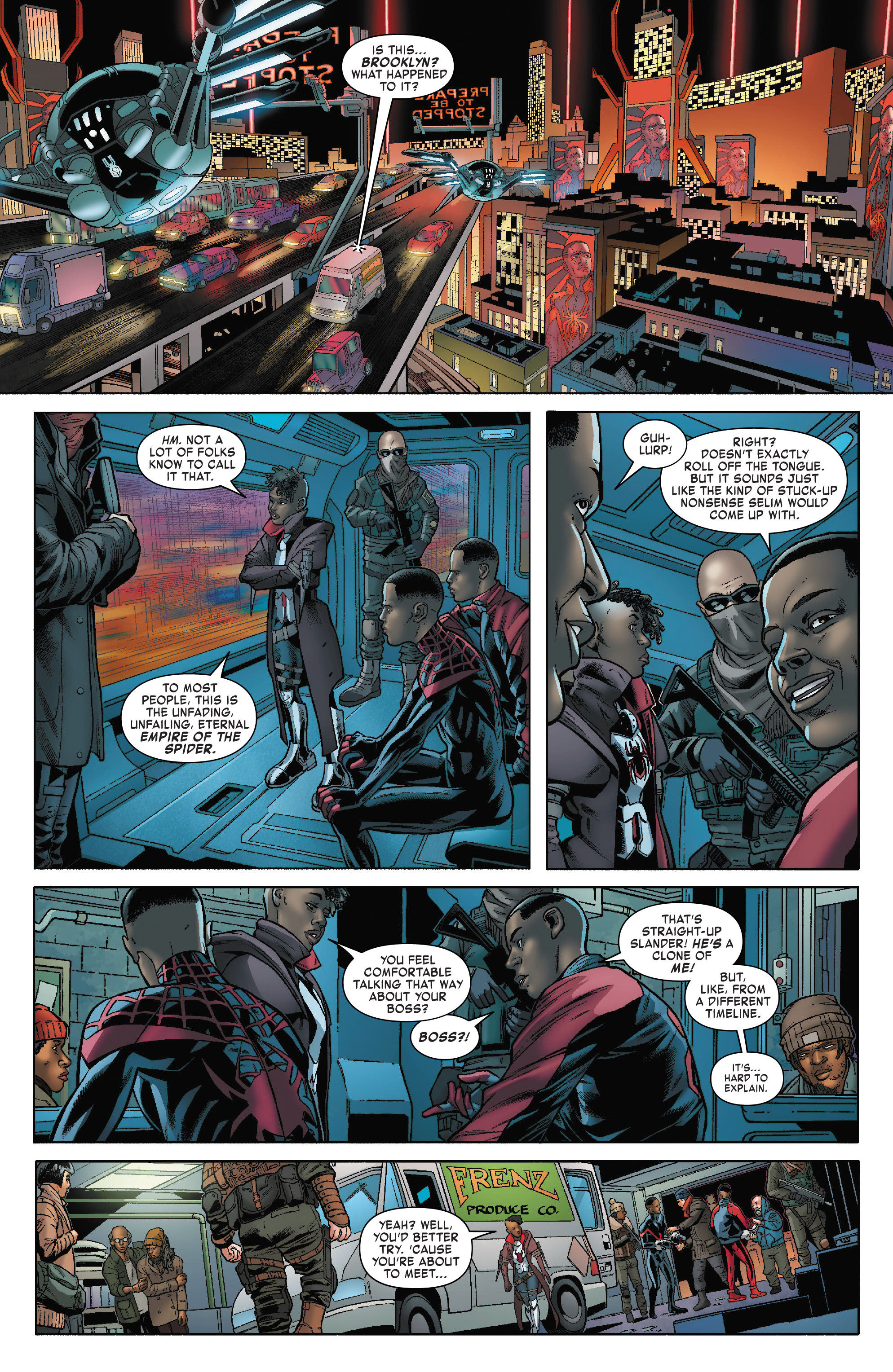 Miles Morales: Spider-Man (2018-) issue 38 - Page 8