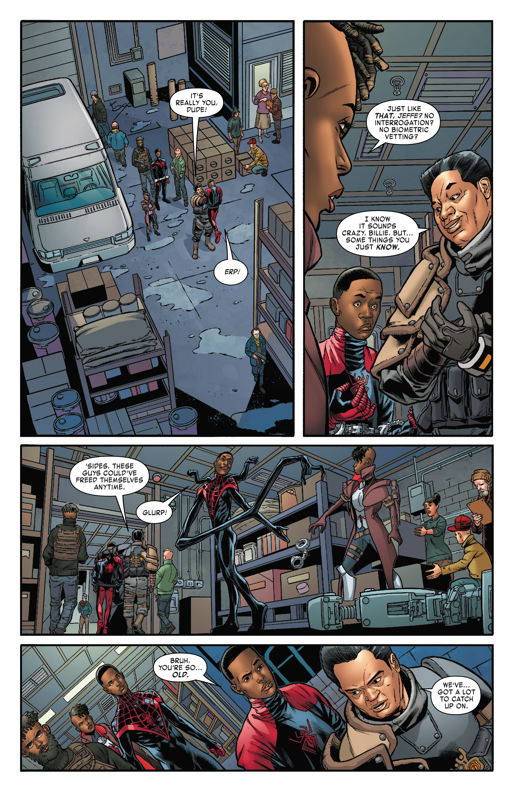 Miles Morales: Spider-Man (2018-) issue 38 - Page 10