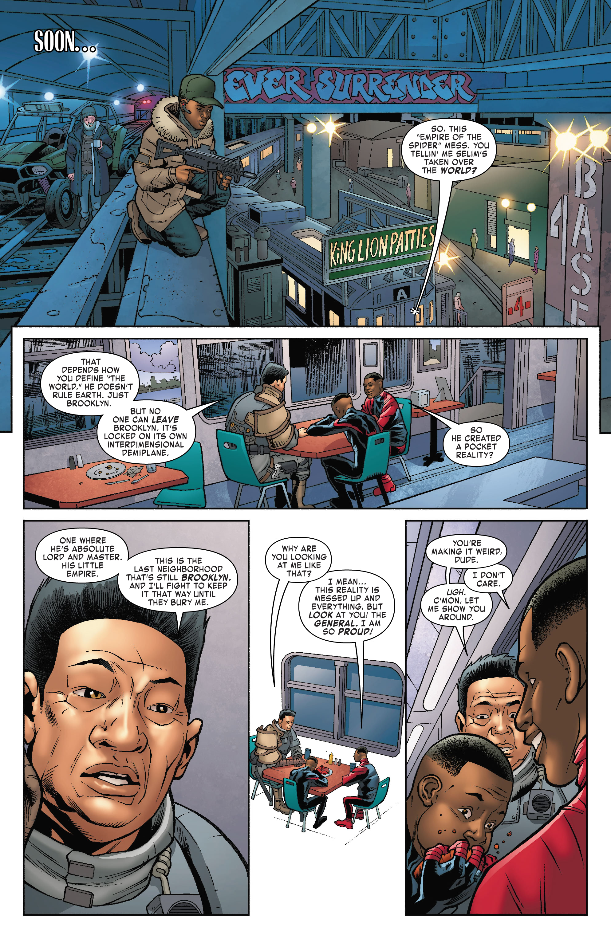 Miles Morales: Spider-Man (2018-) issue 38 - Page 11