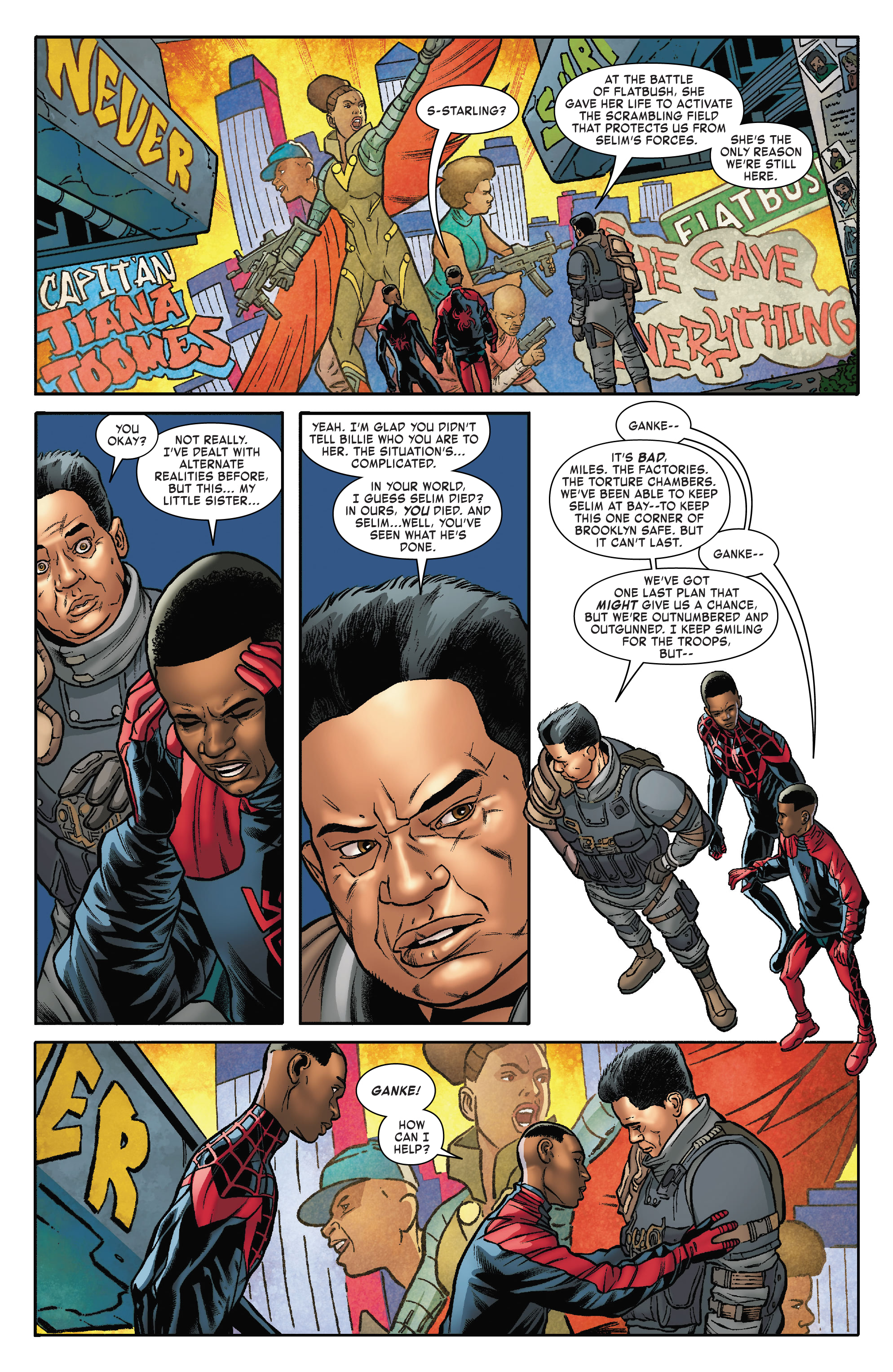 Miles Morales: Spider-Man (2018-) issue 38 - Page 12