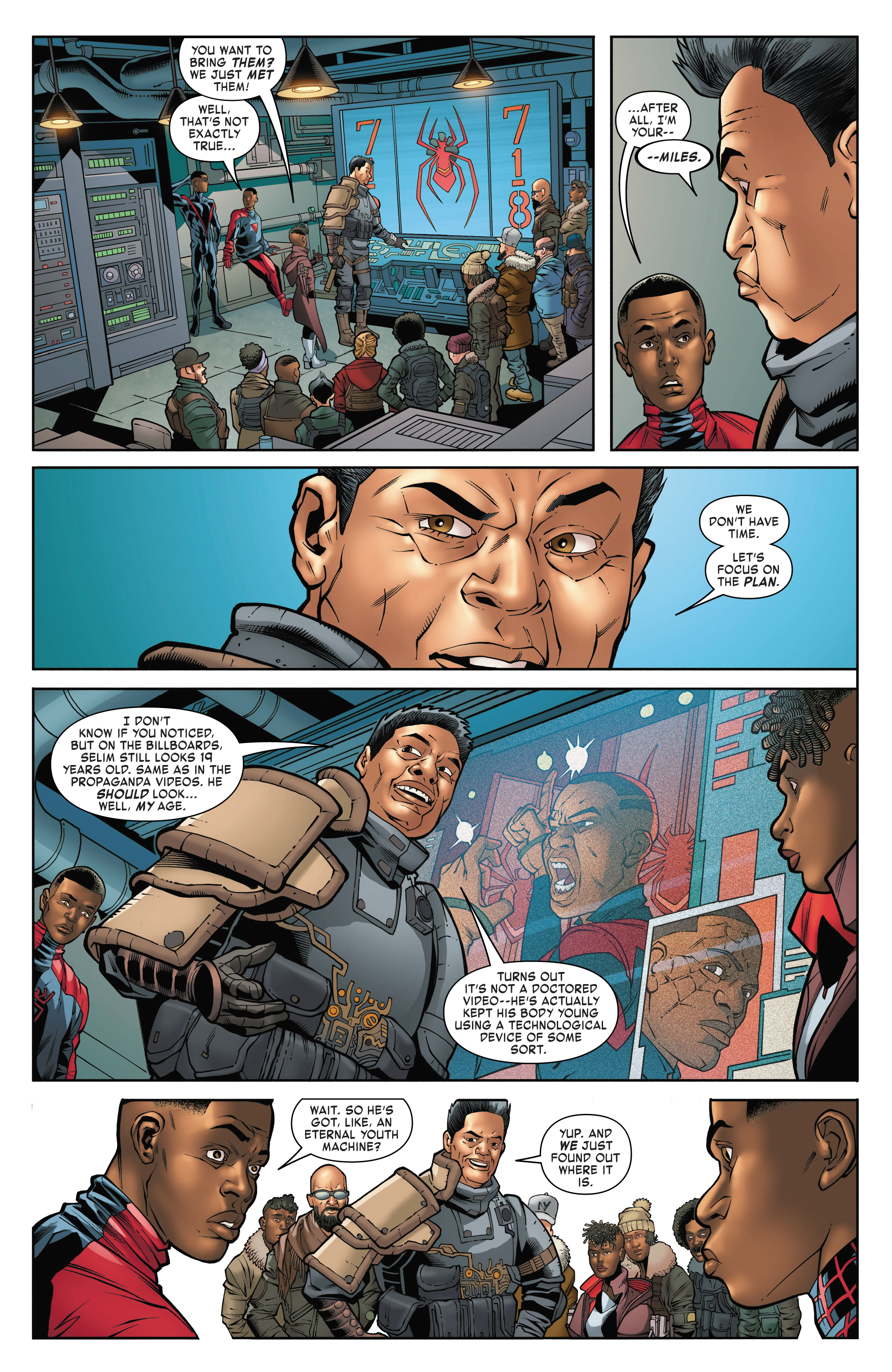 Miles Morales: Spider-Man (2018-) issue 38 - Page 13